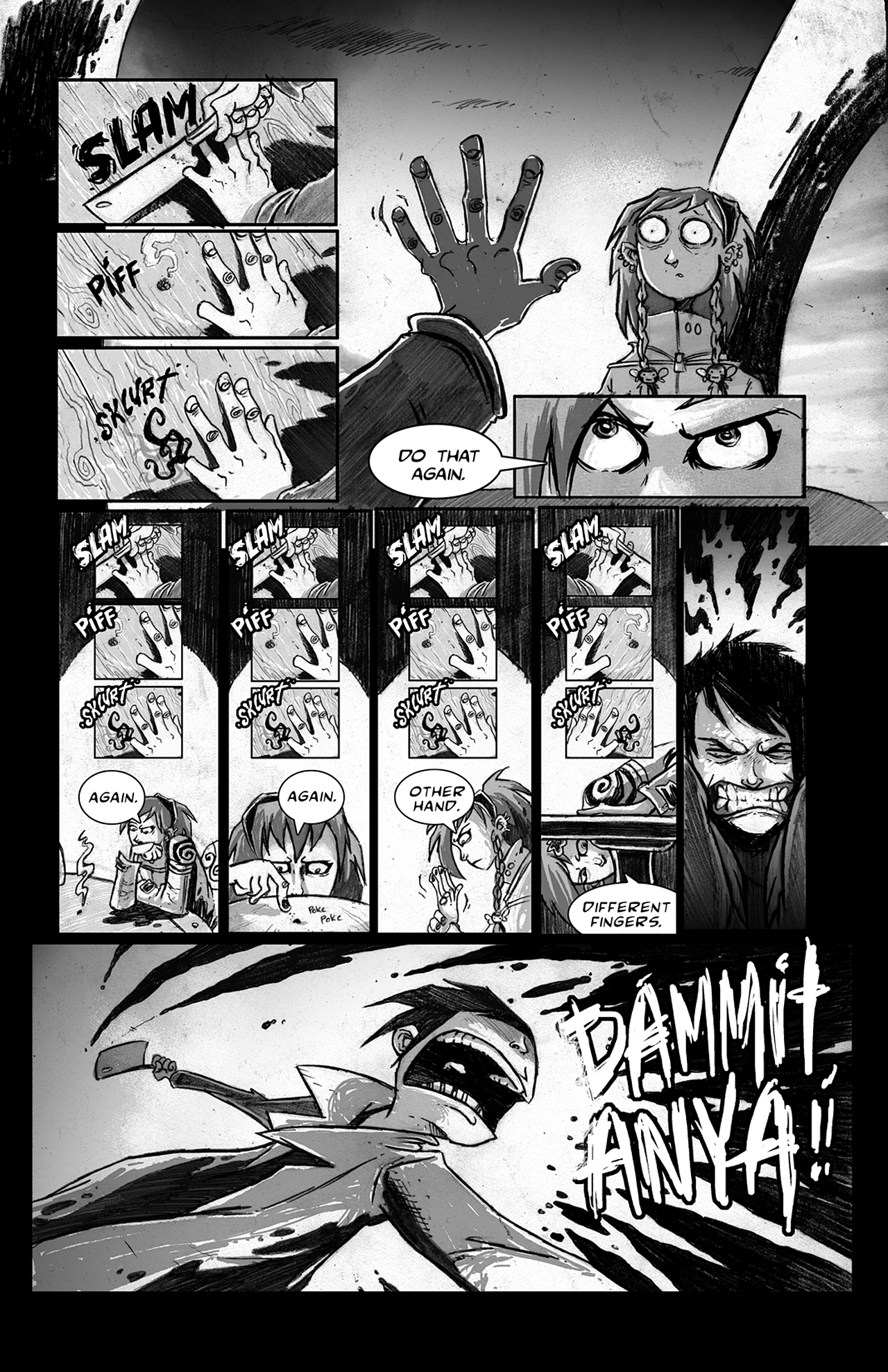 Read online Eldritch! comic -  Issue #1 - 7