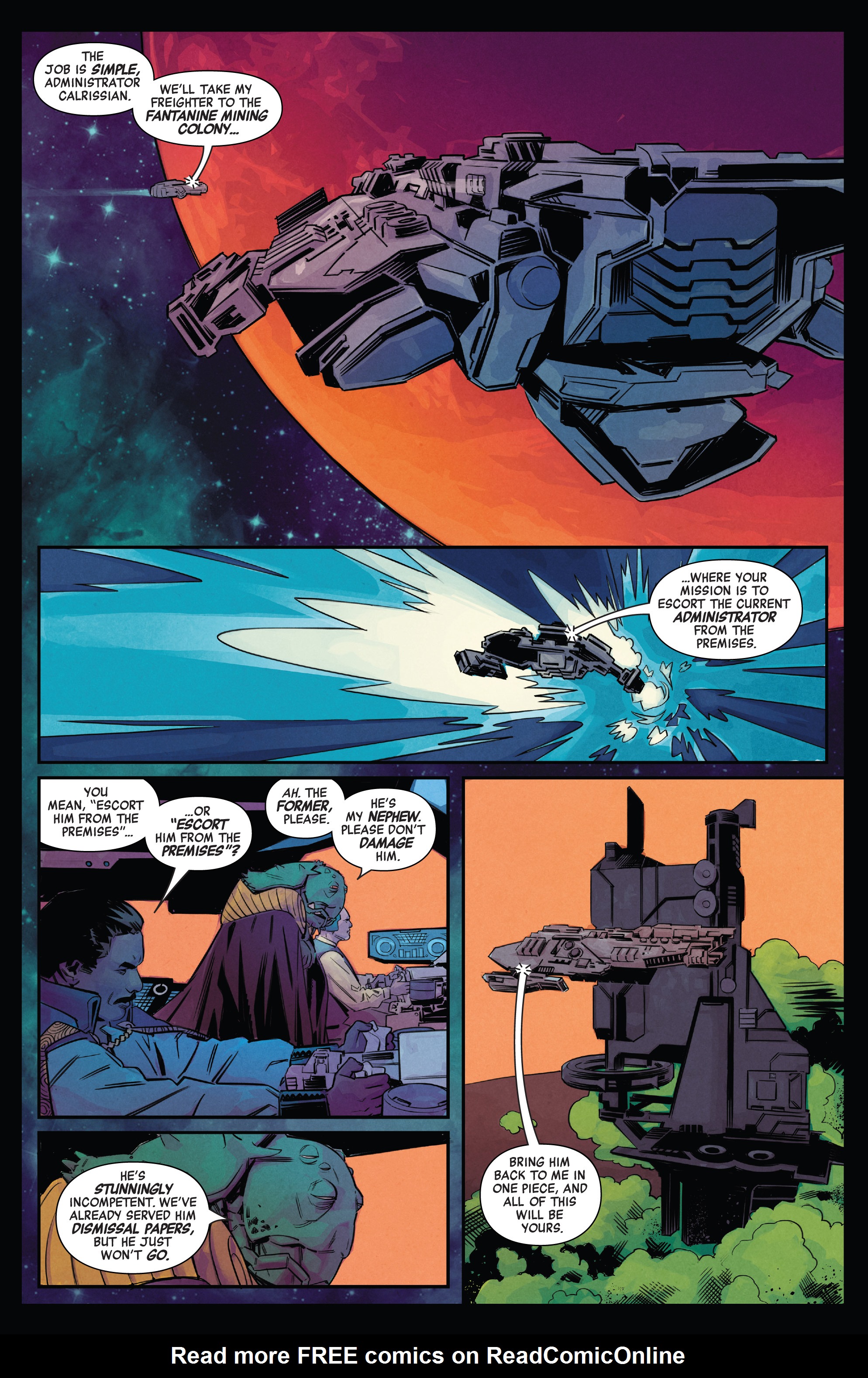 Read online Star Wars: Age of Rebellion - Heroes comic -  Issue # TPB - 59