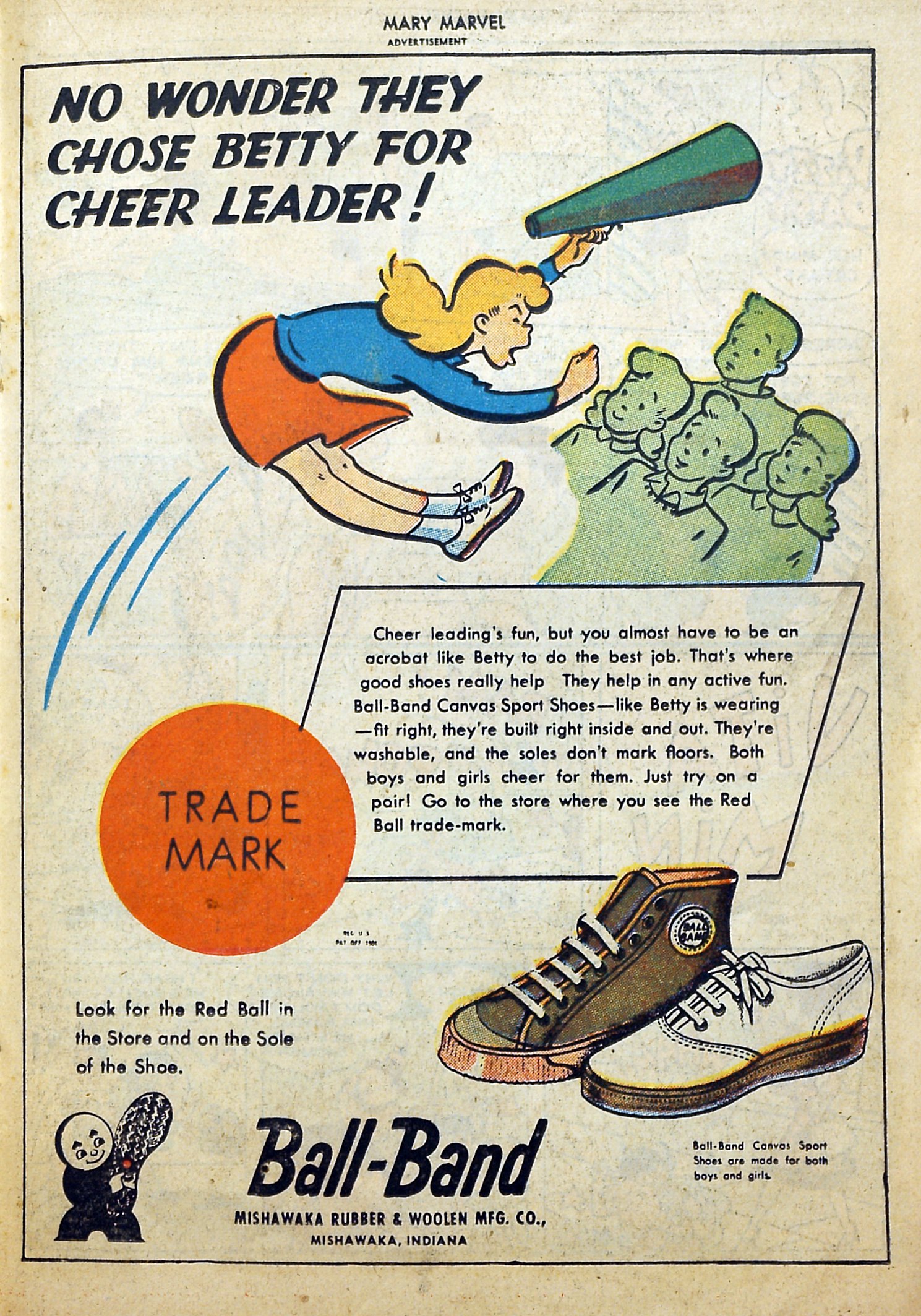 Read online Mary Marvel comic -  Issue #17 - 19