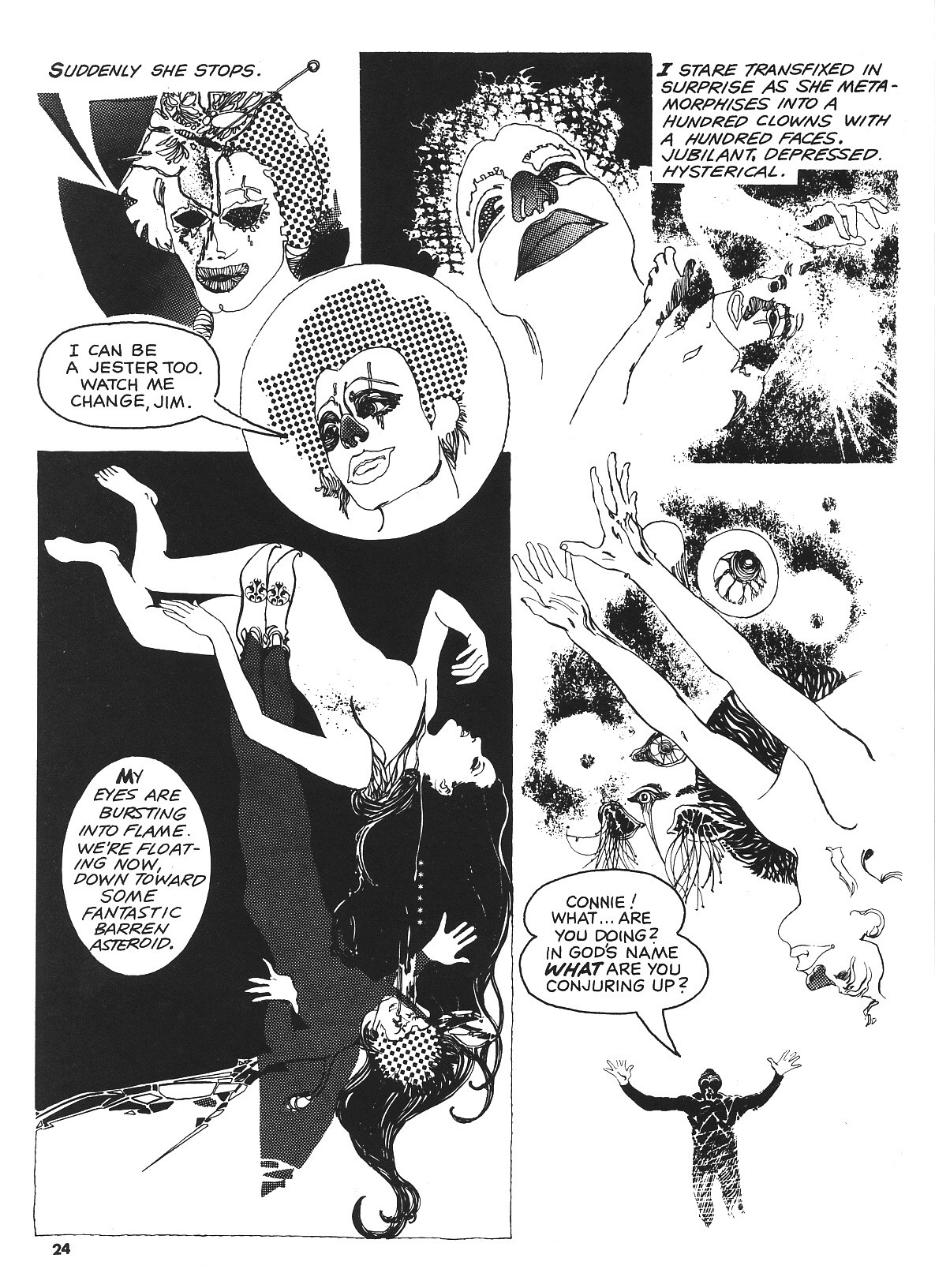 Read online Vampirella (1969) comic -  Issue #20 - 24