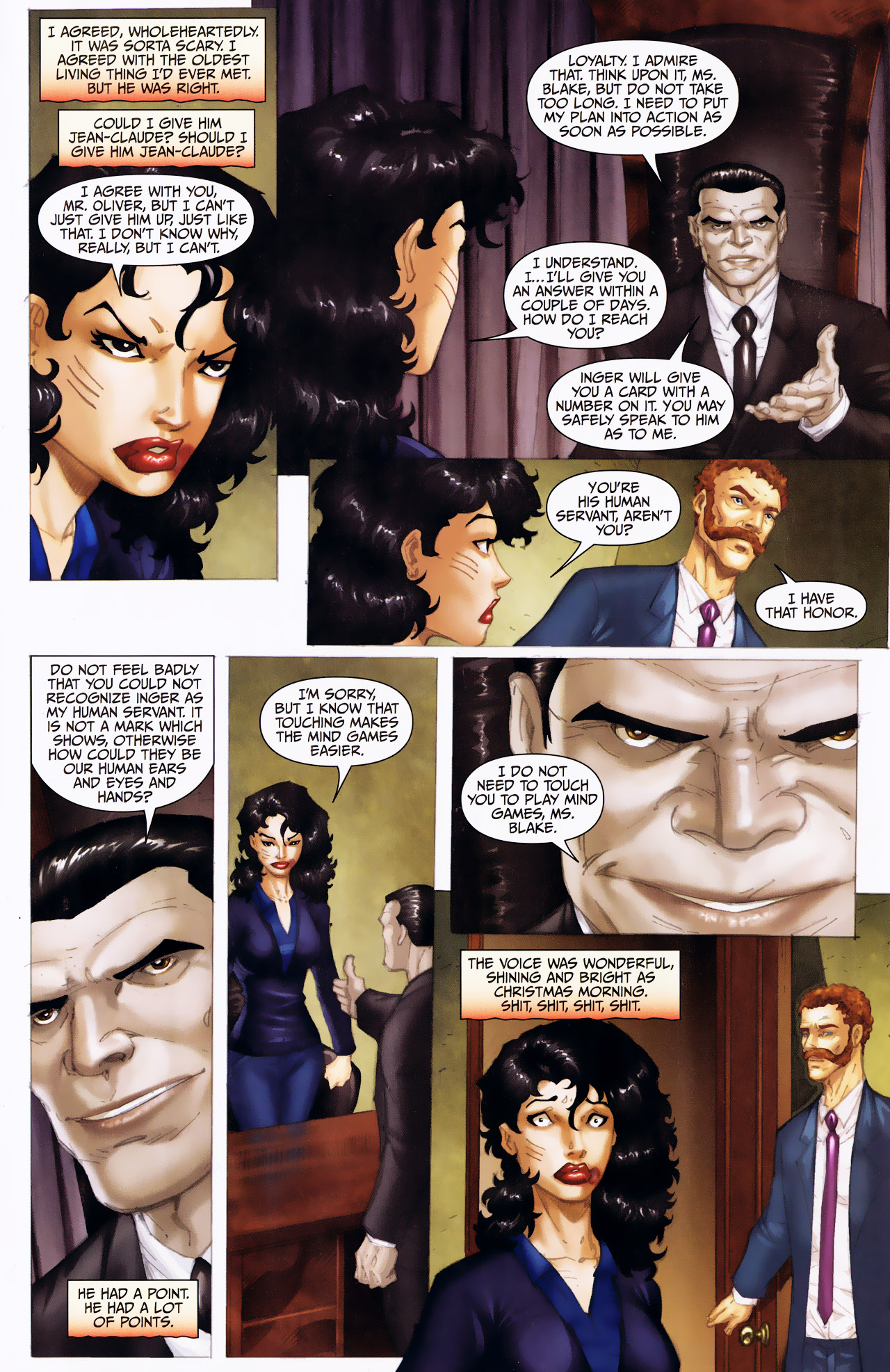 Read online Anita Blake, Vampire Hunter: Circus of the Damned - The Ingenue comic -  Issue #5 - 9