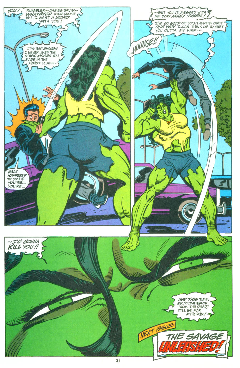 Read online The Sensational She-Hulk comic -  Issue #54 - 25