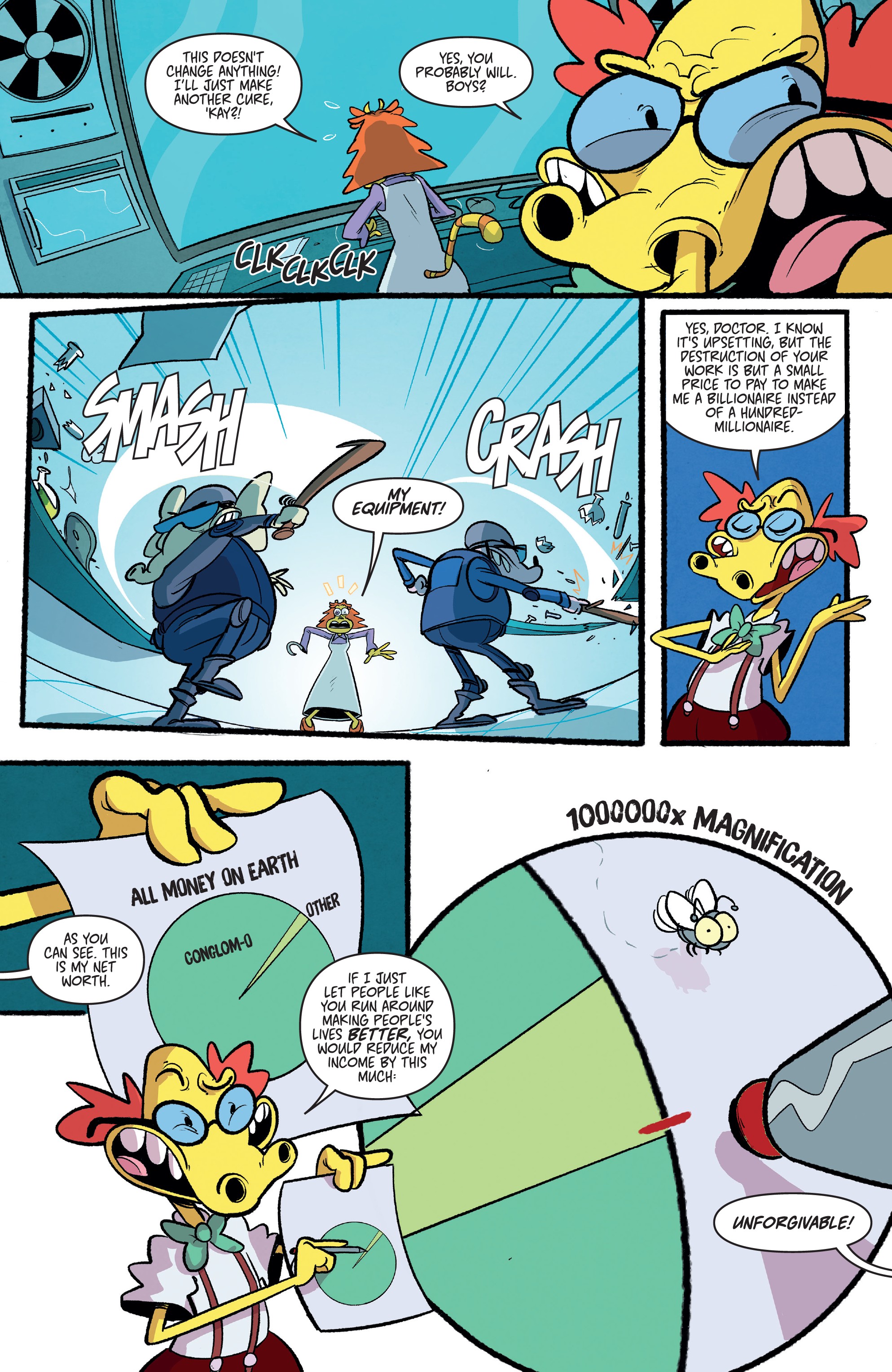 Read online Rocko's Modern Afterlife comic -  Issue #3 - 18