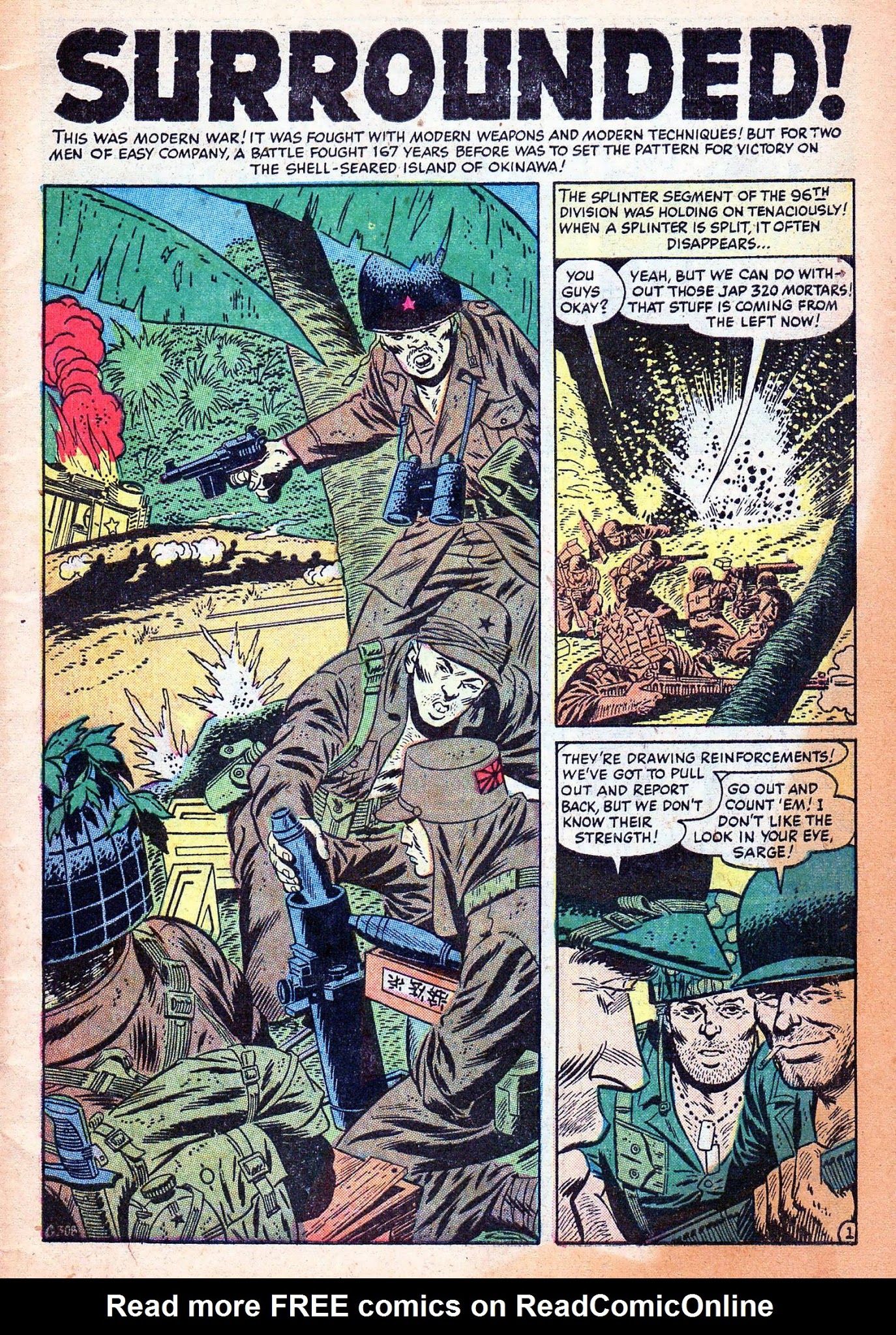 Read online War Comics comic -  Issue #38 - 3