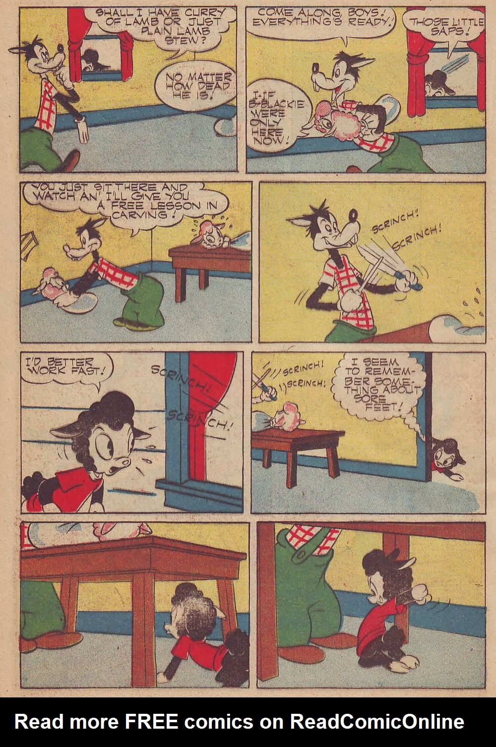 Read online Animal Comics comic -  Issue #13 - 28