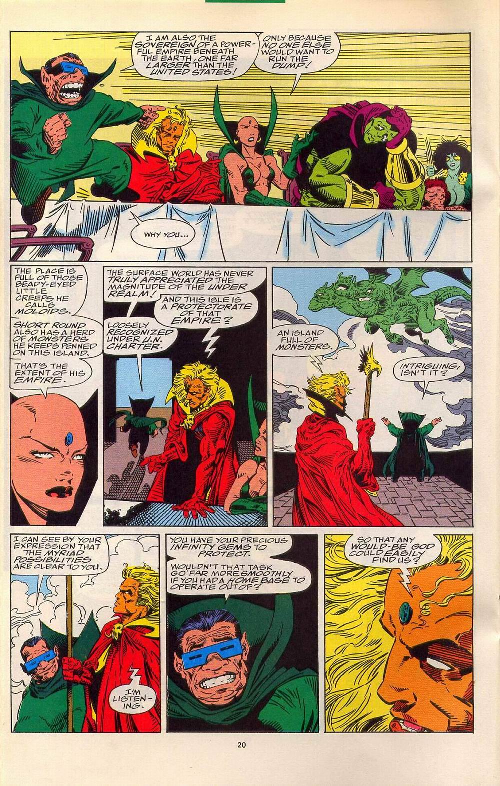 Read online Warlock and the Infinity Watch comic -  Issue #7 - 17