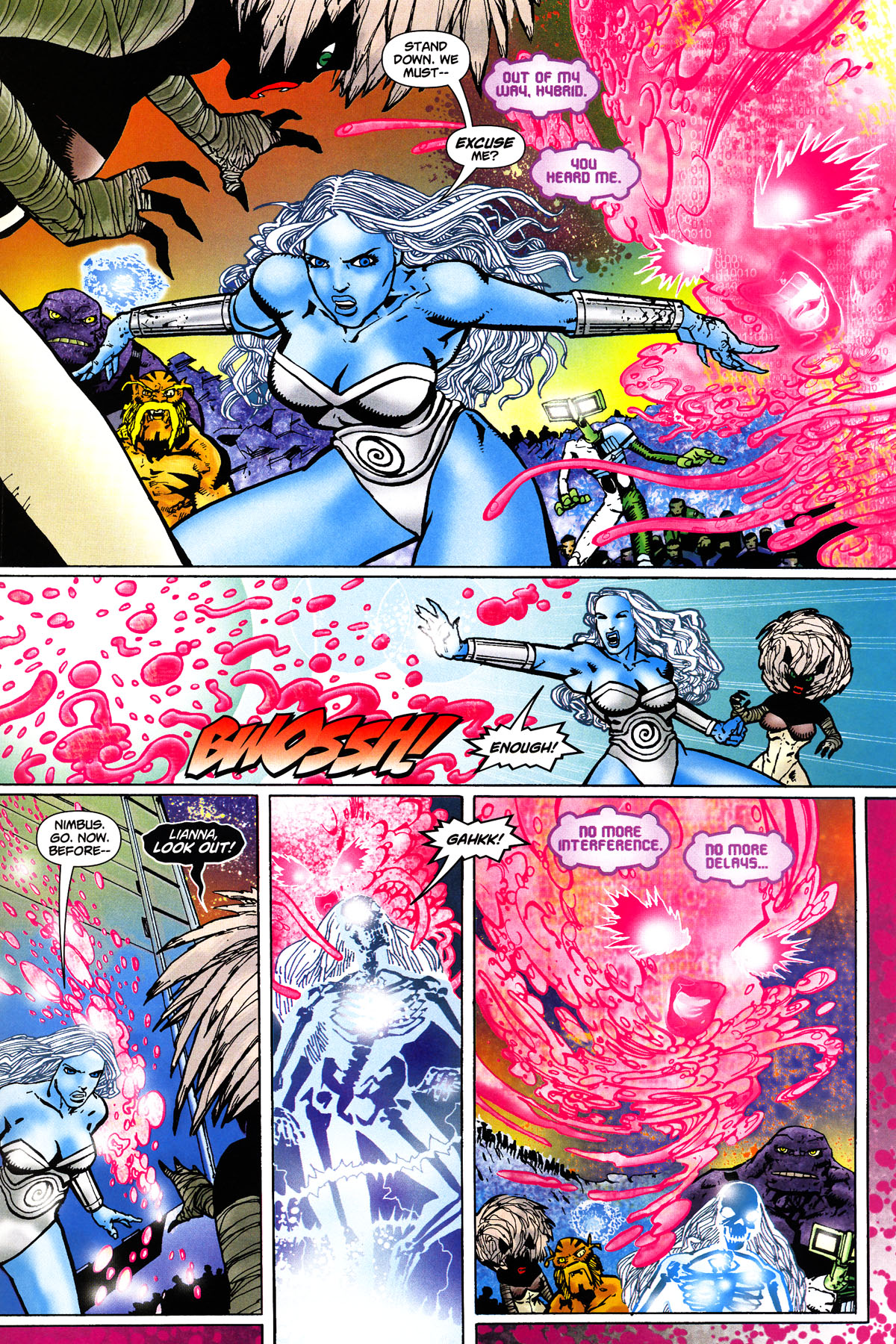 Read online Omega Men comic -  Issue #5 - 14