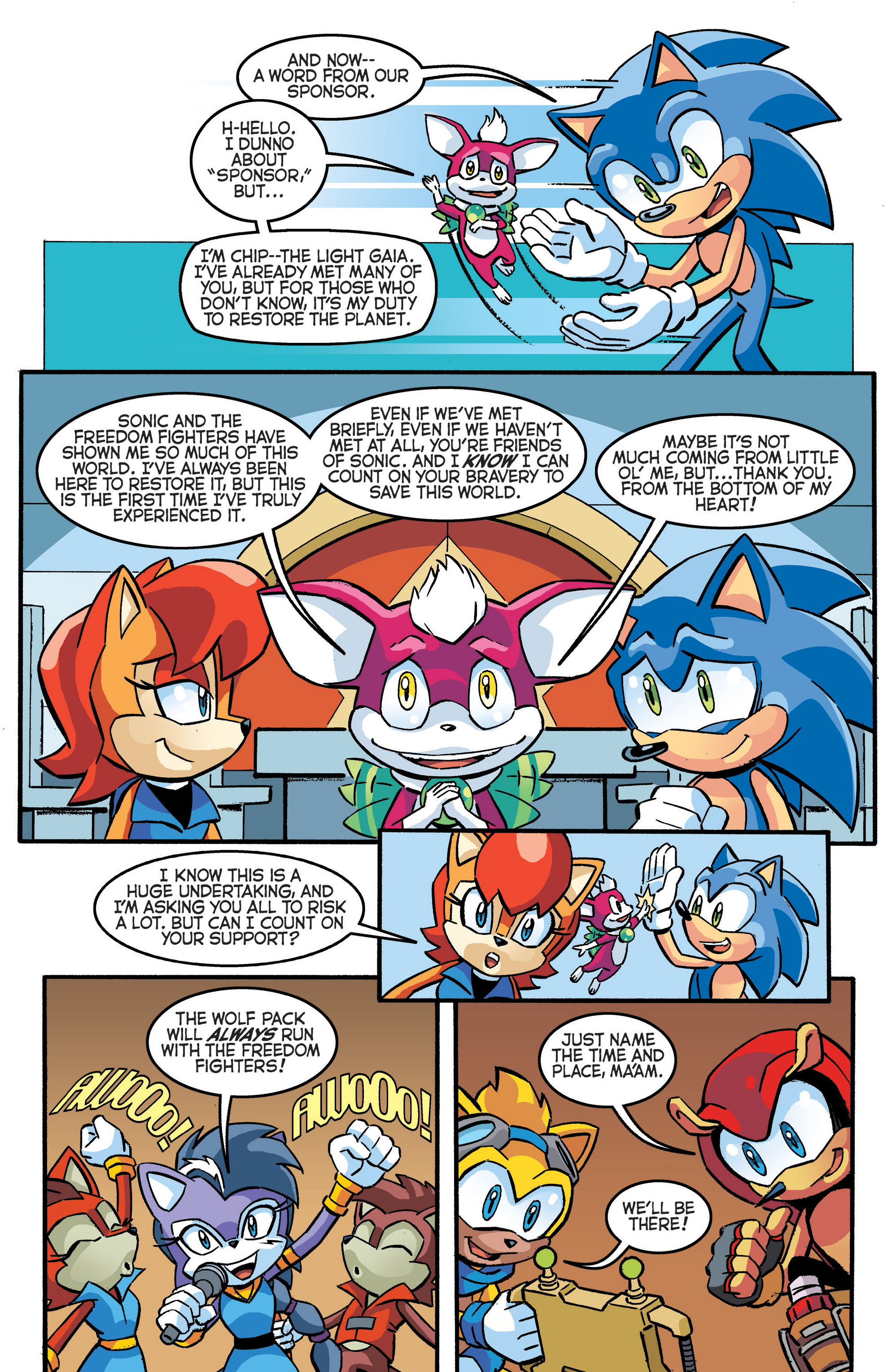 Read online Sonic The Hedgehog comic -  Issue #283 - 9