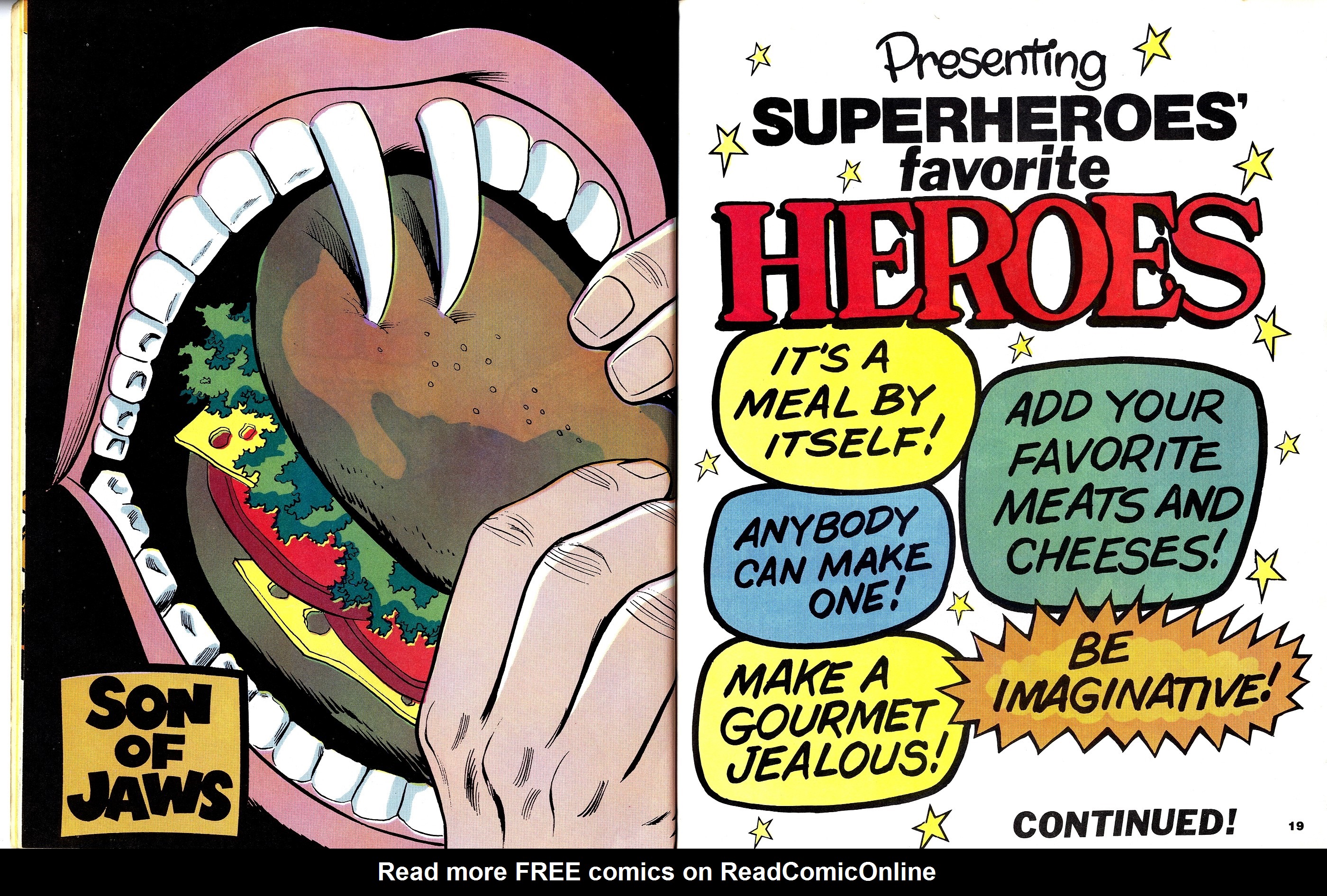 Read online The Mighty Marvel Superheroes' Cookbook comic -  Issue # Full - 11