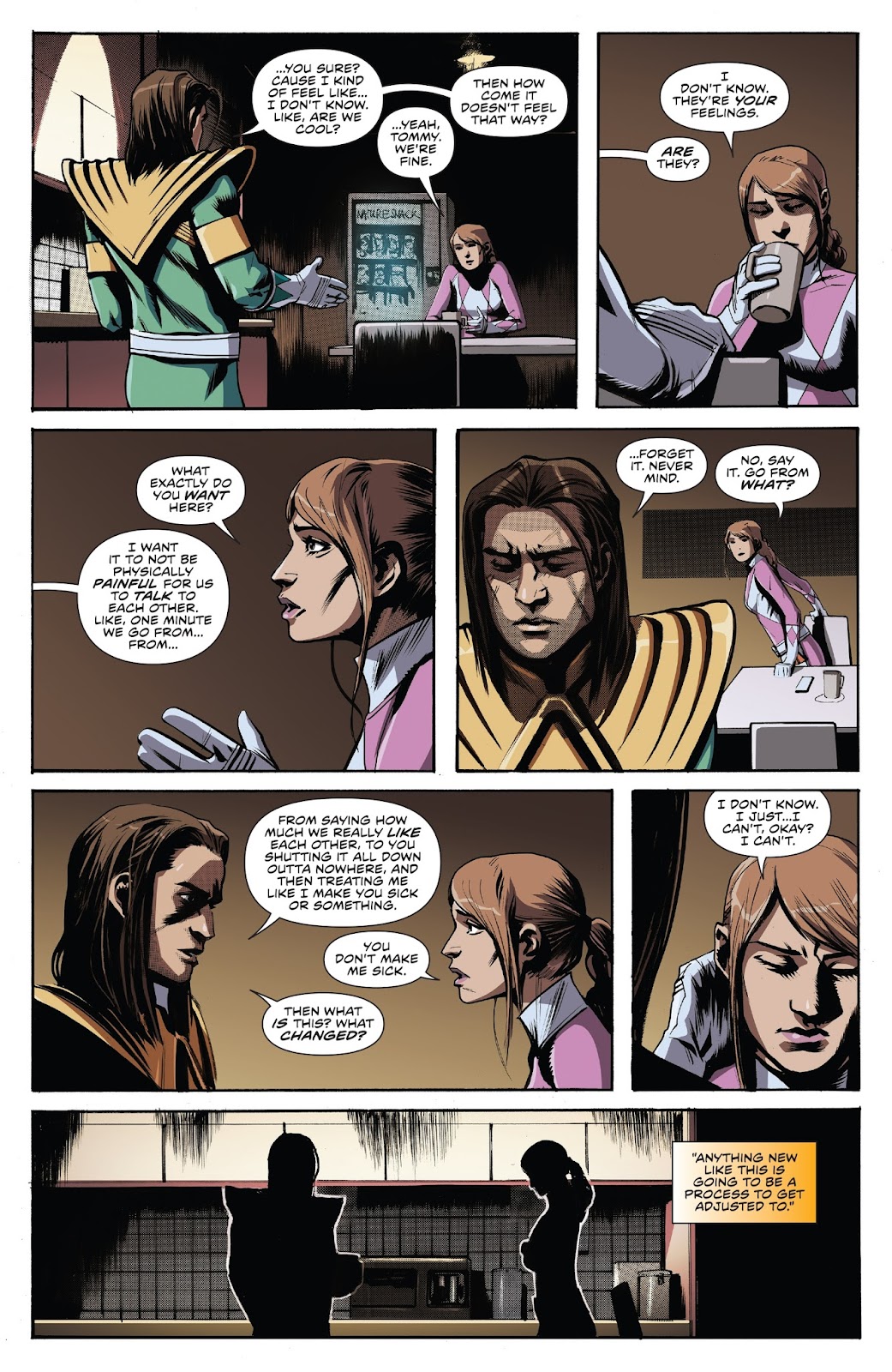Mighty Morphin Power Rangers issue 22 - Page 18