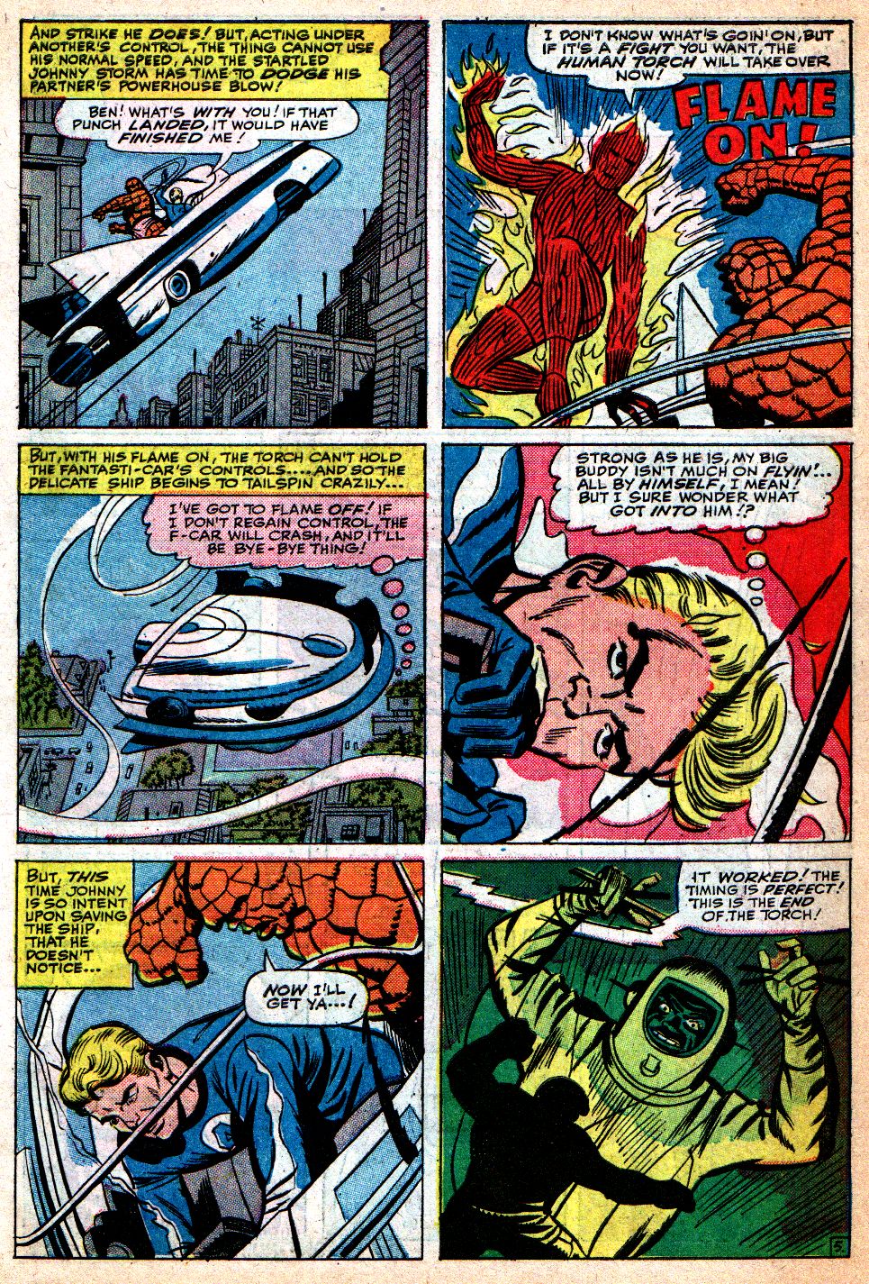 Read online Strange Tales (1951) comic -  Issue #126 - 7
