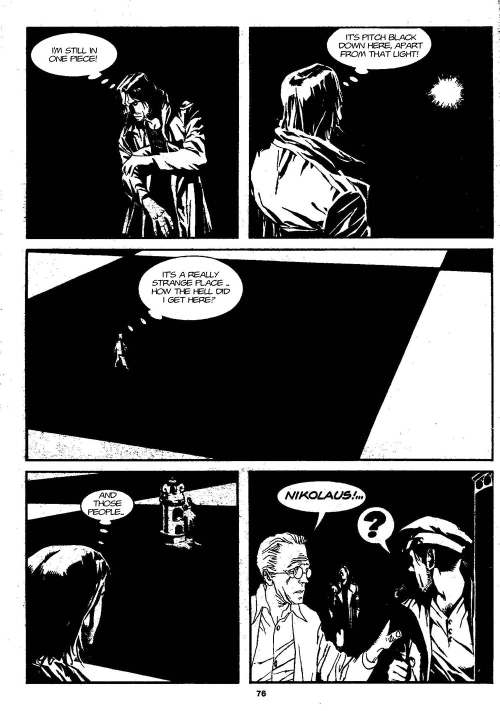 Read online Dampyr (2000) comic -  Issue #12 - 74