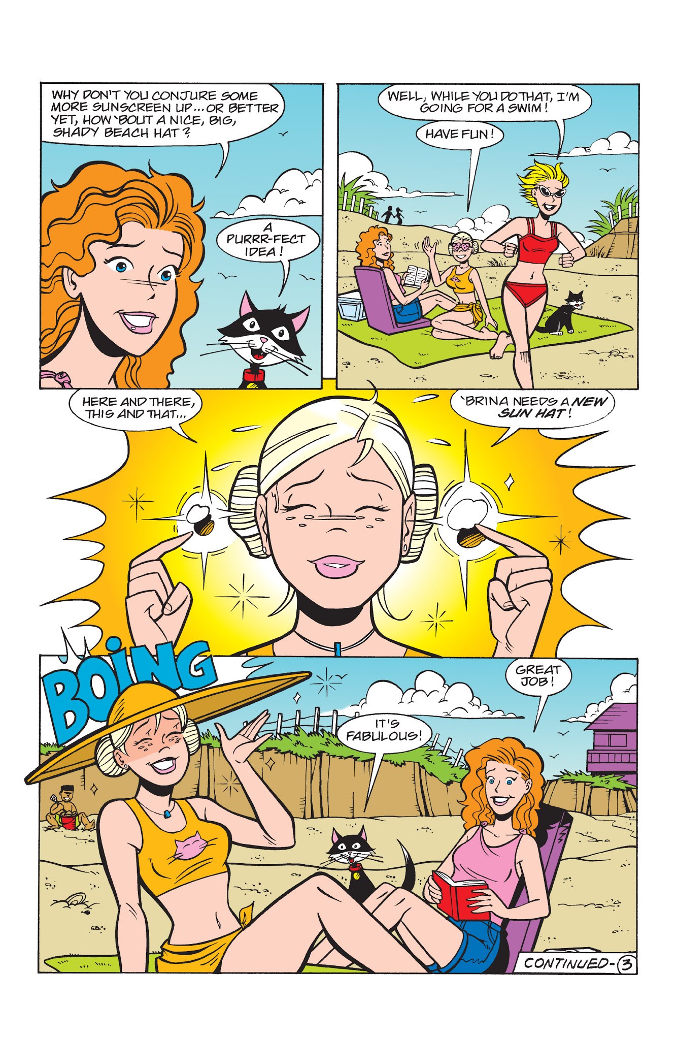 Read online Sabrina the Teenage Witch (2000) comic -  Issue #47 - 15