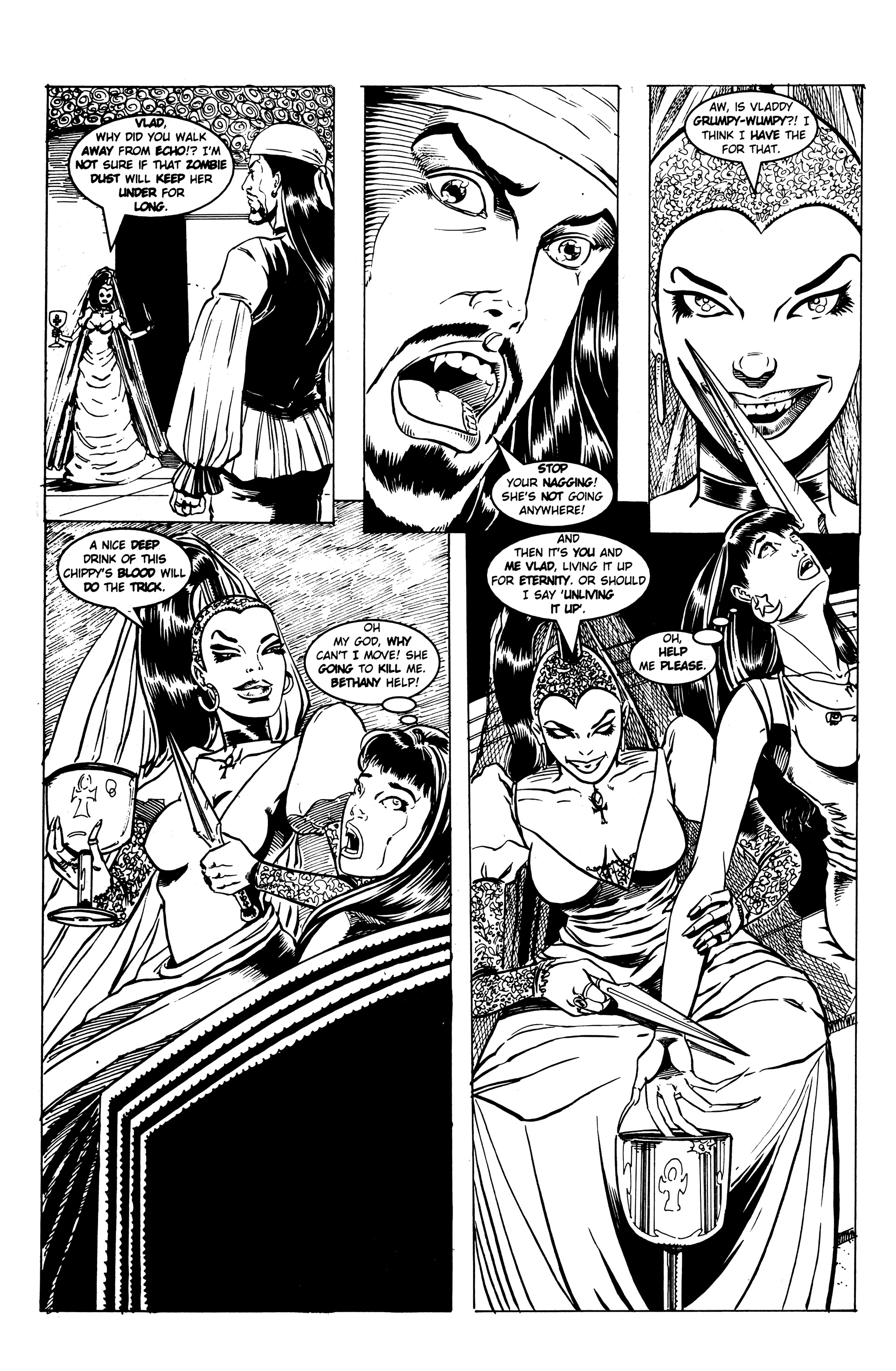 Read online Bethany the Vampfire comic -  Issue #2 - 17