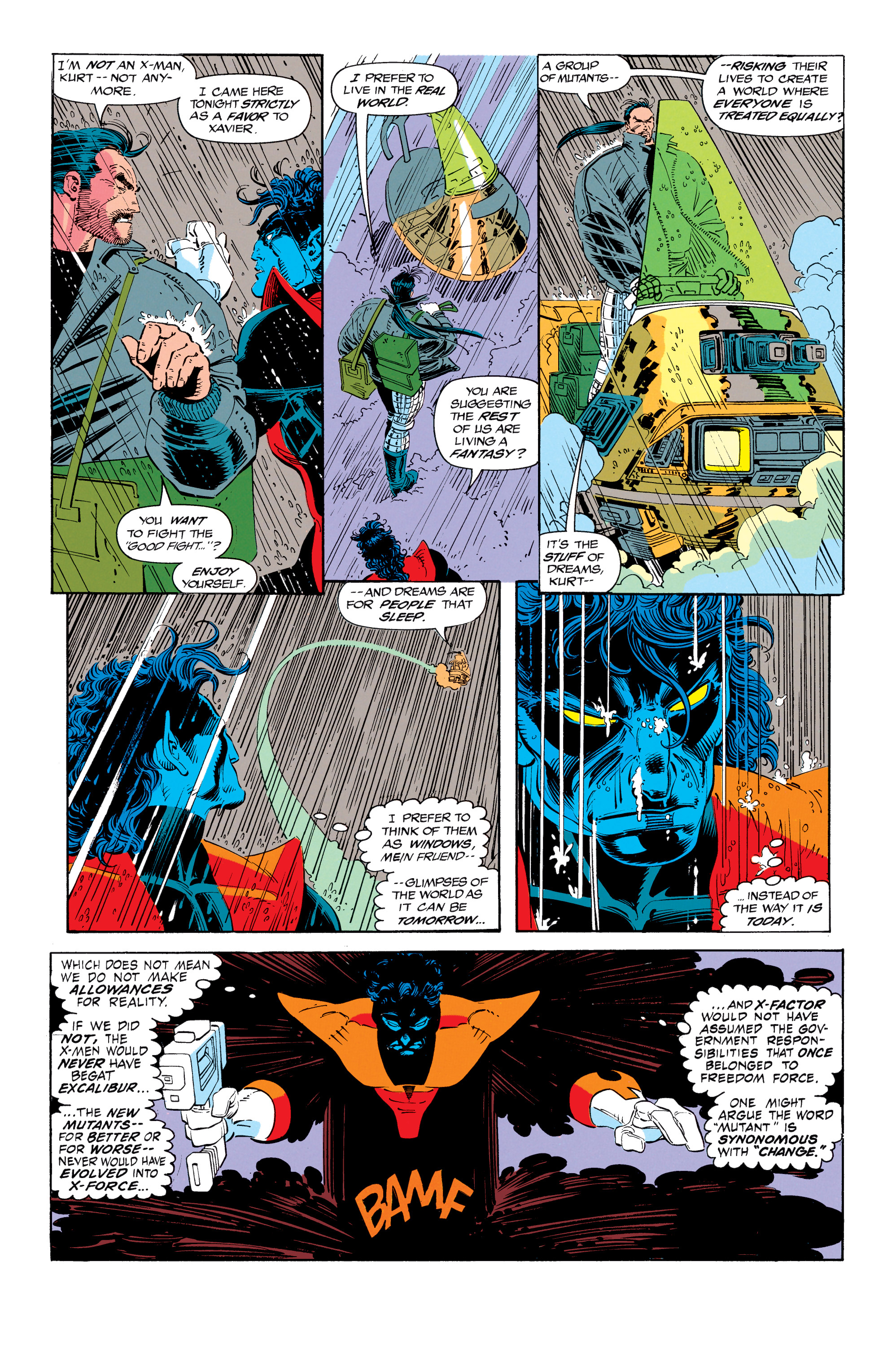 Read online X-Men Milestones: Fatal Attractions comic -  Issue # TPB (Part 1) - 54