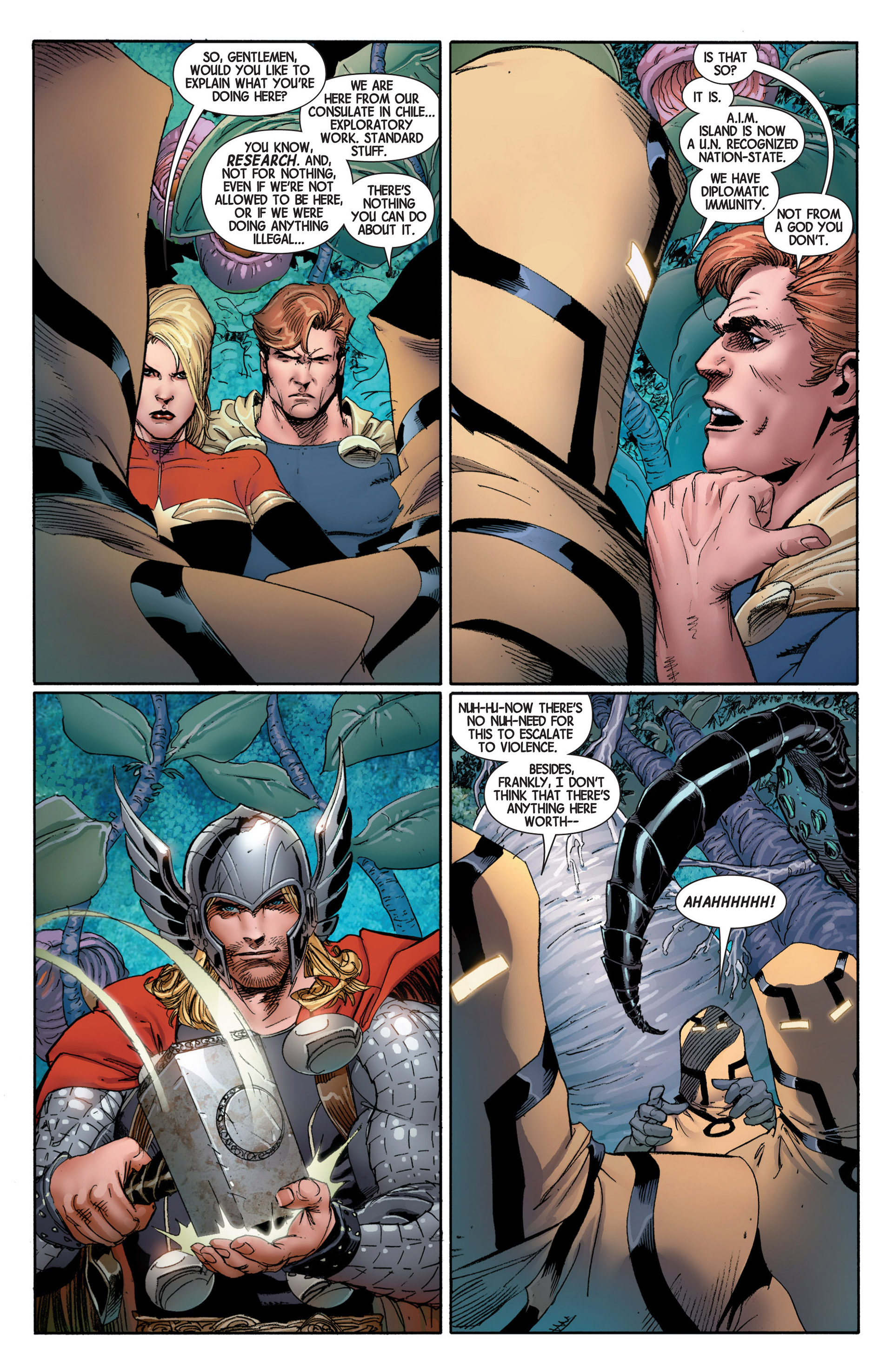 Read online Avengers (2013) comic -  Issue #4 - 16