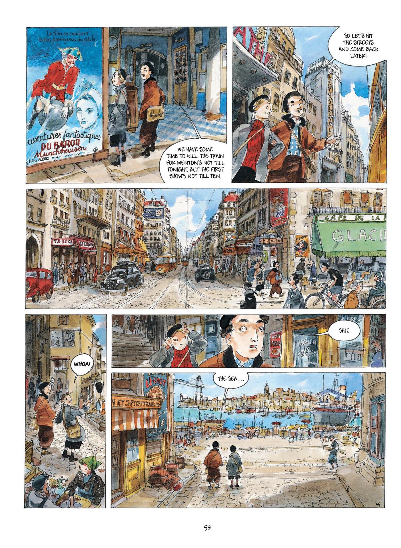 Read online A Bag of Marbles comic -  Issue # TPB - 55