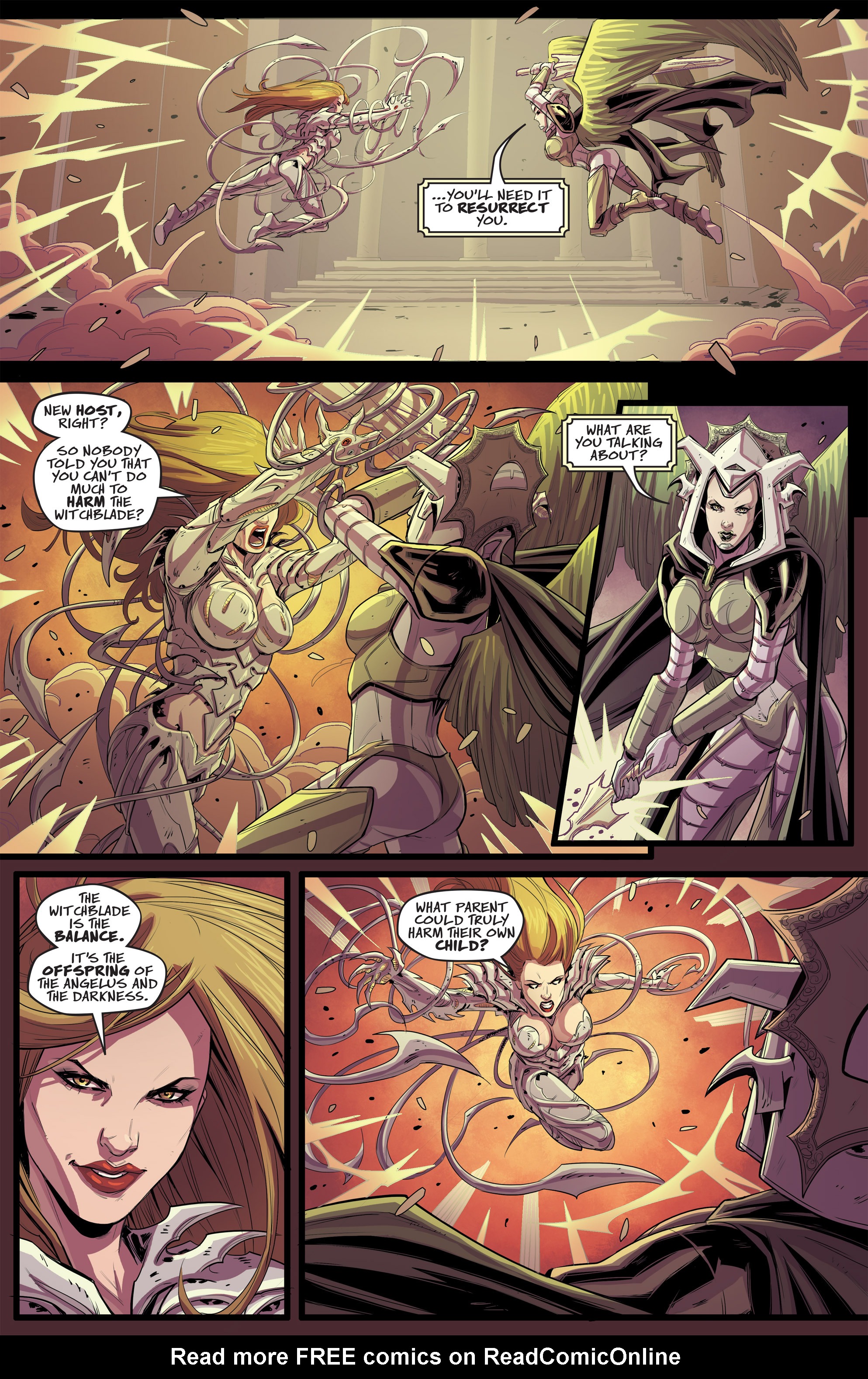 Read online Witchblade: Borne Again comic -  Issue # TPB 1 - 93