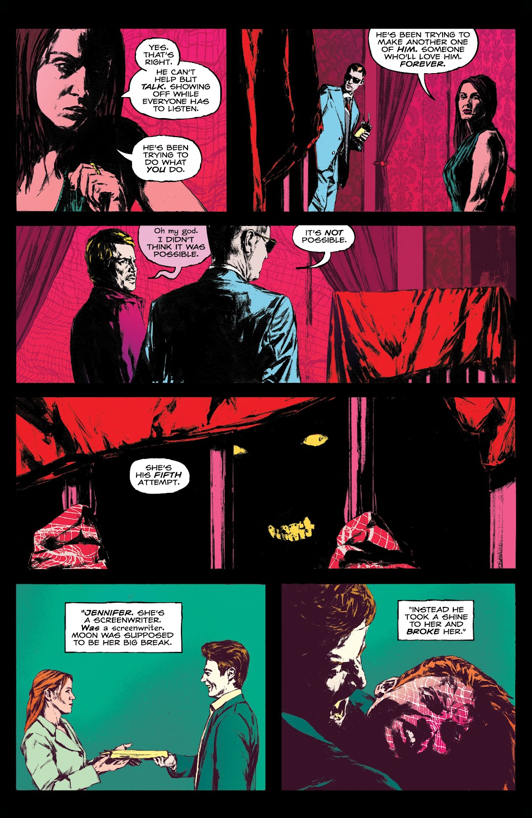 Blood Stained Teeth issue 5 - Page 14