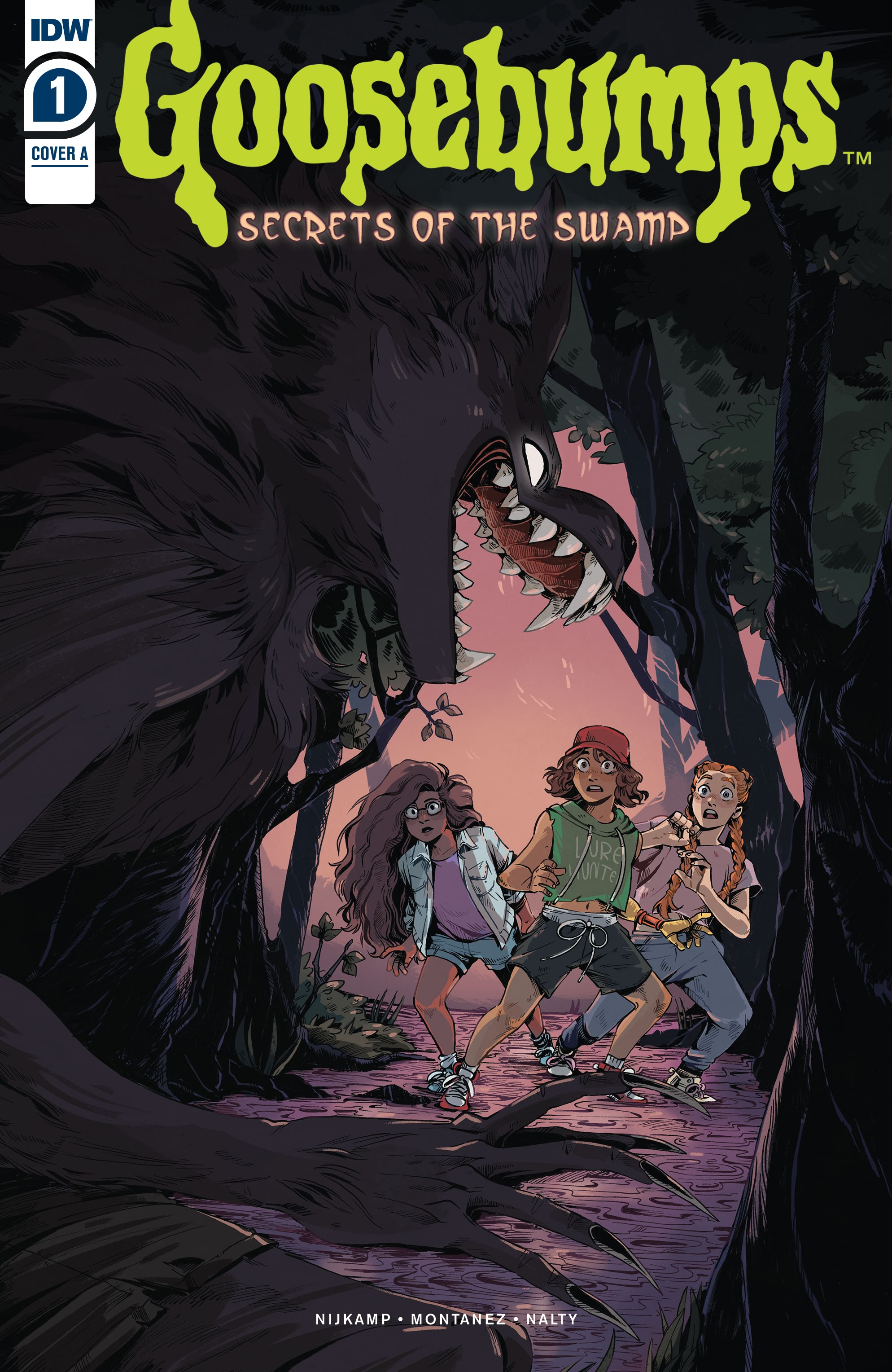 Goosebumps Secrets Of The Swamp Issue 1 | Read Goosebumps Secrets Of The  Swamp Issue 1 comic online in high quality. Read Full Comic online for free  - Read comics online in