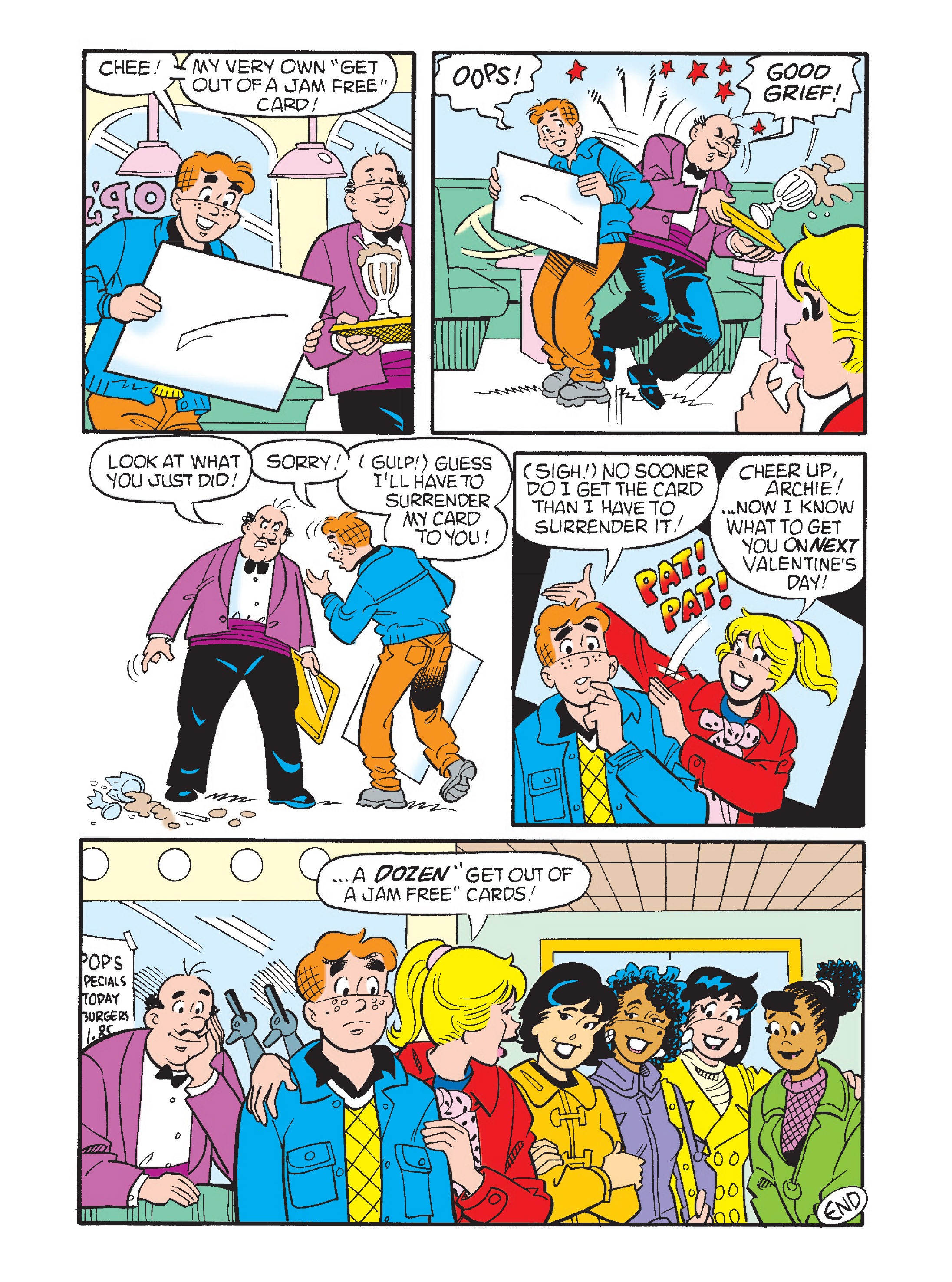 Read online Betty & Veronica Friends Double Digest comic -  Issue #231 - 74