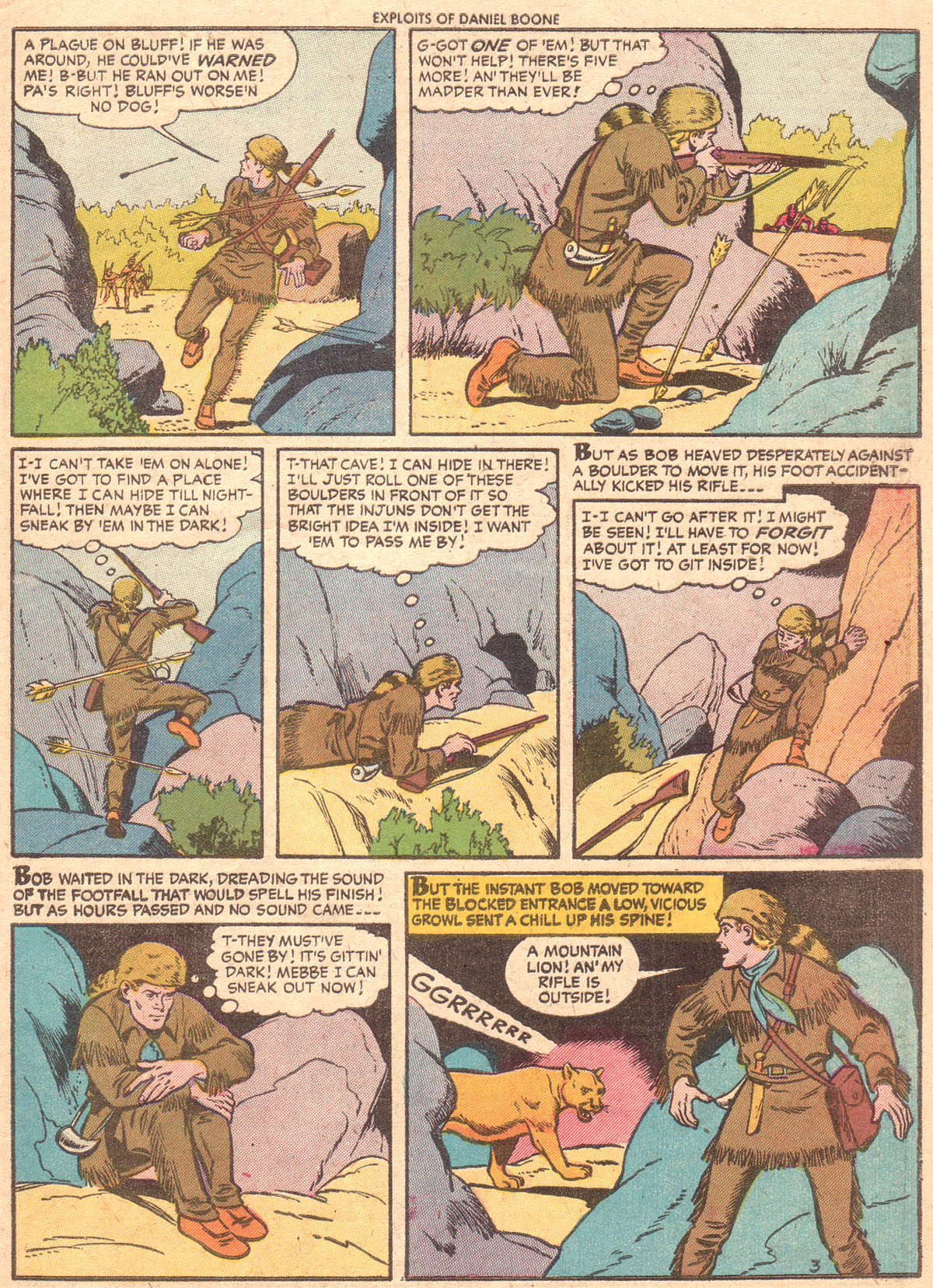 Read online Exploits of Daniel Boone comic -  Issue #5 - 31