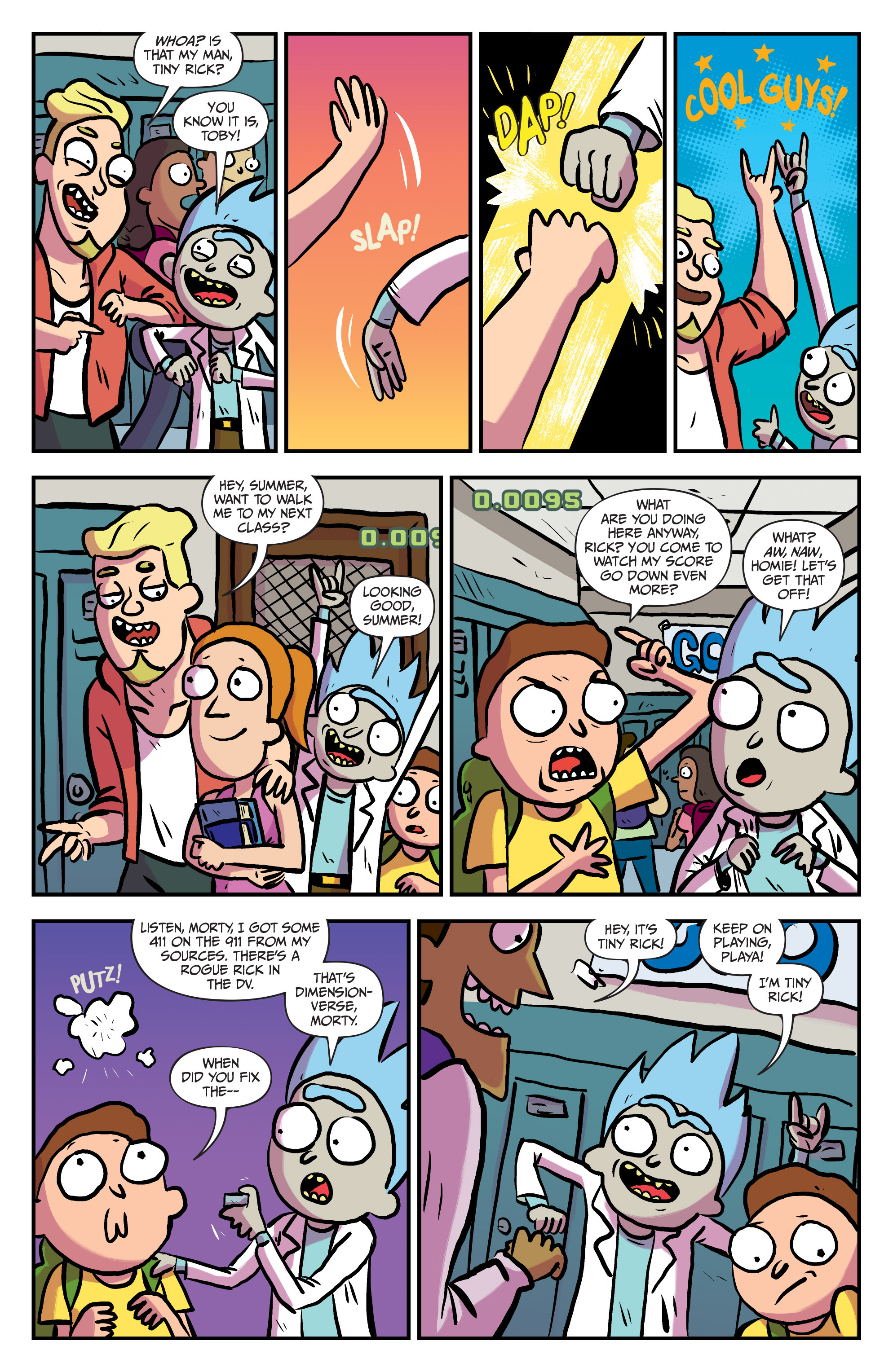 Read online Rick and Morty comic -  Issue #25 - 7