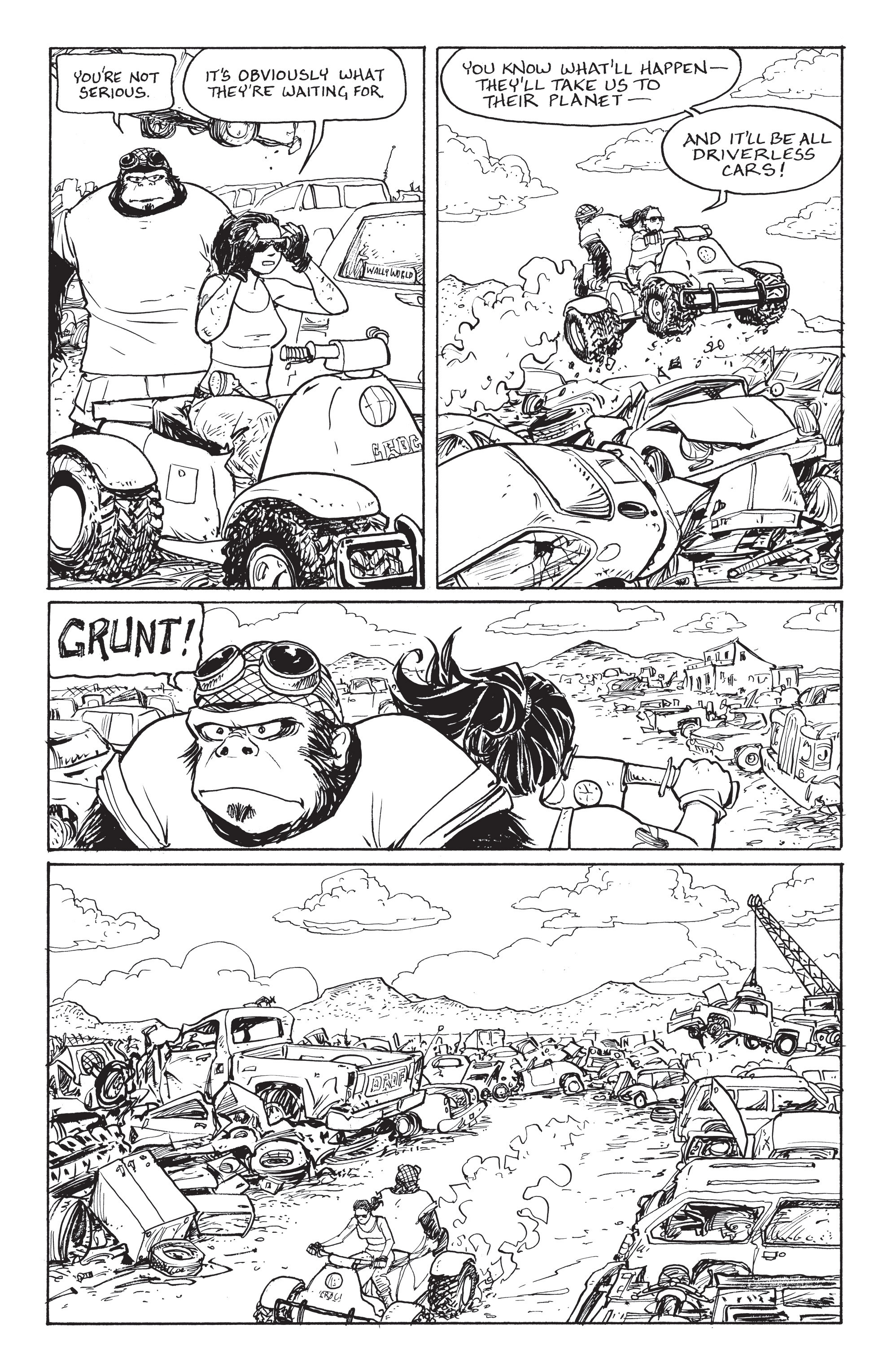 Read online Motor Girl comic -  Issue #1 - 7