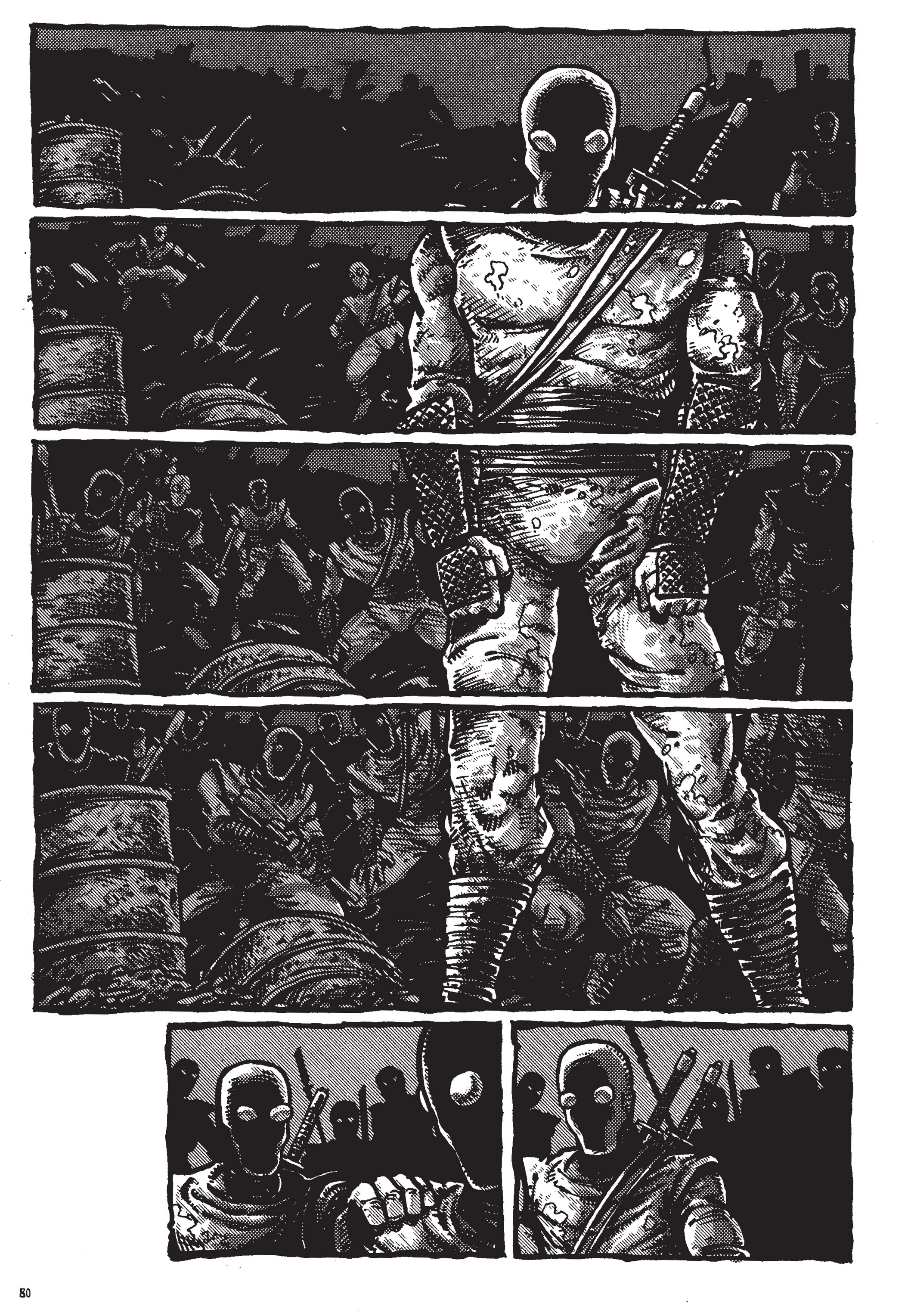 Read online Teenage Mutant Ninja Turtles: The Ultimate Collection comic -  Issue # TPB 4 (Part 1) - 77