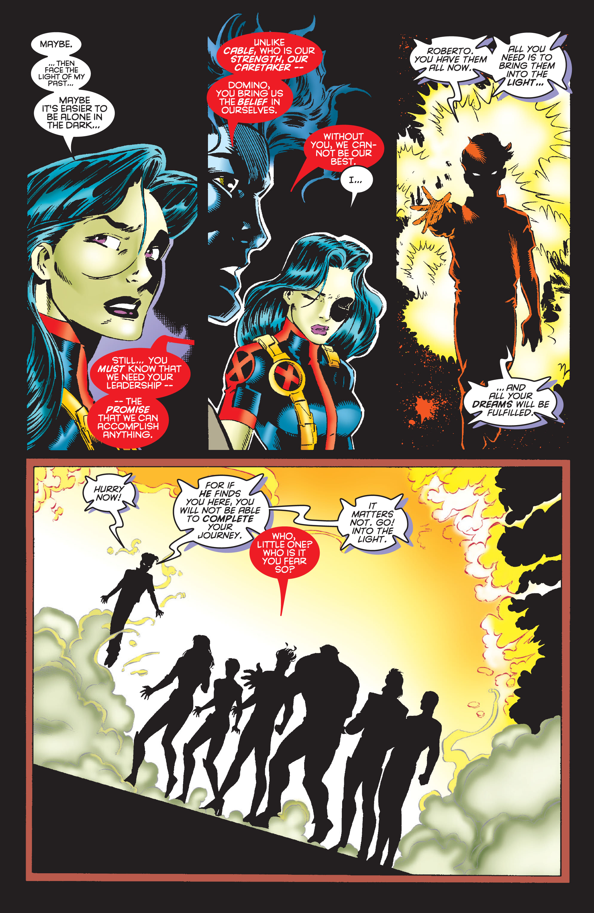 Read online X-Men/Avengers: Onslaught comic -  Issue # TPB 2 (Part 4) - 27