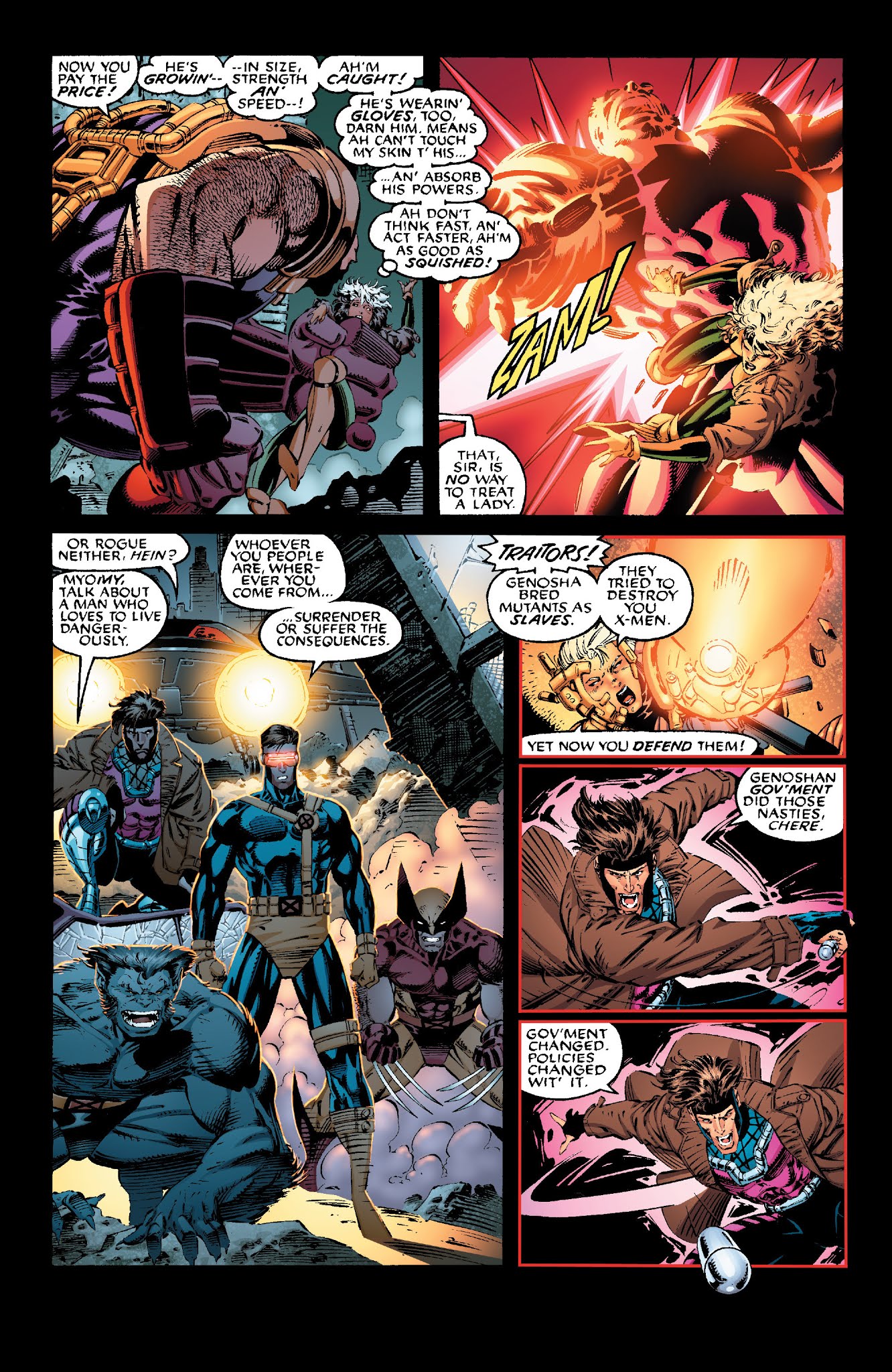 Read online X-Men: Mutant Genesis 2.0 comic -  Issue # TPB (Part 1) - 34
