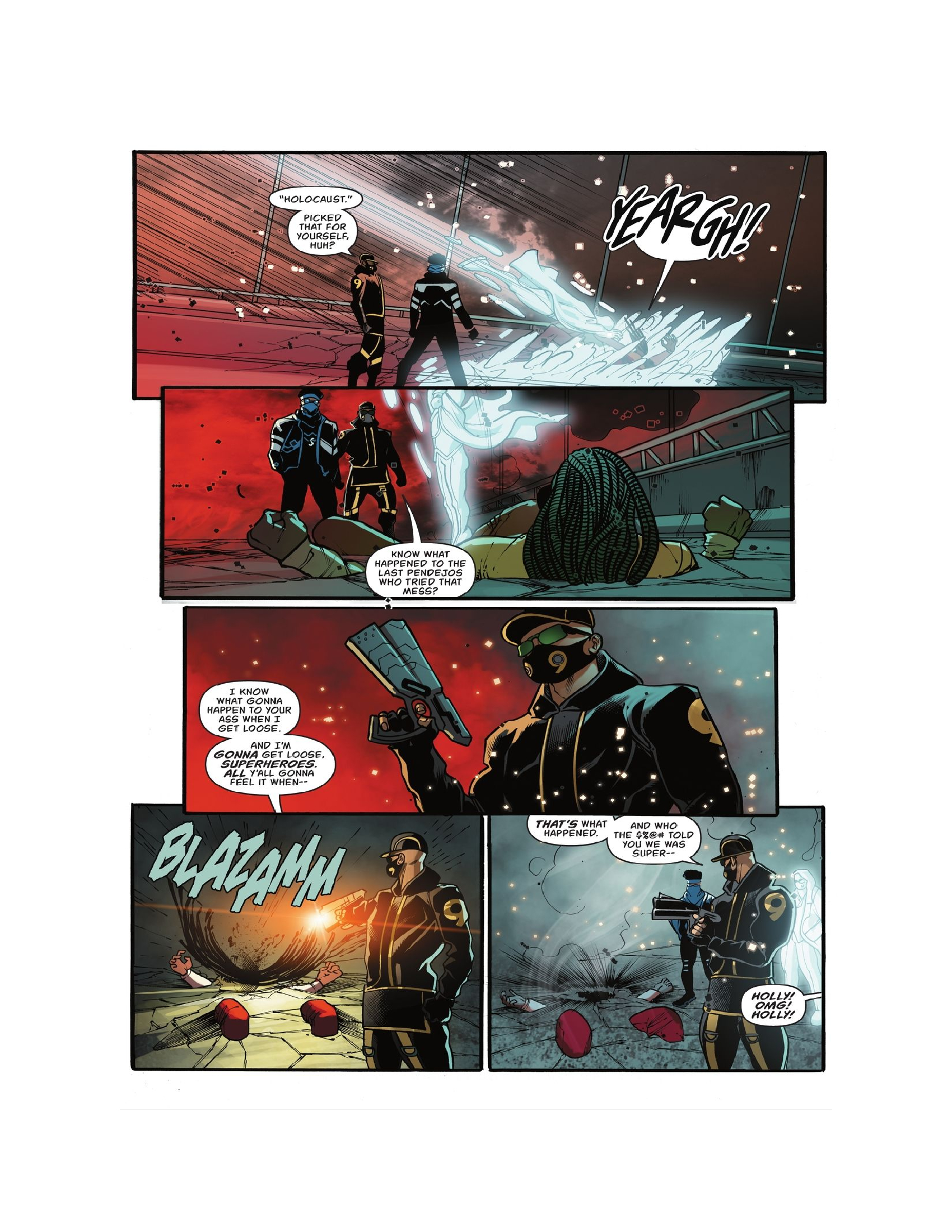 Read online Blood Syndicate: Season One comic -  Issue #6 - 19