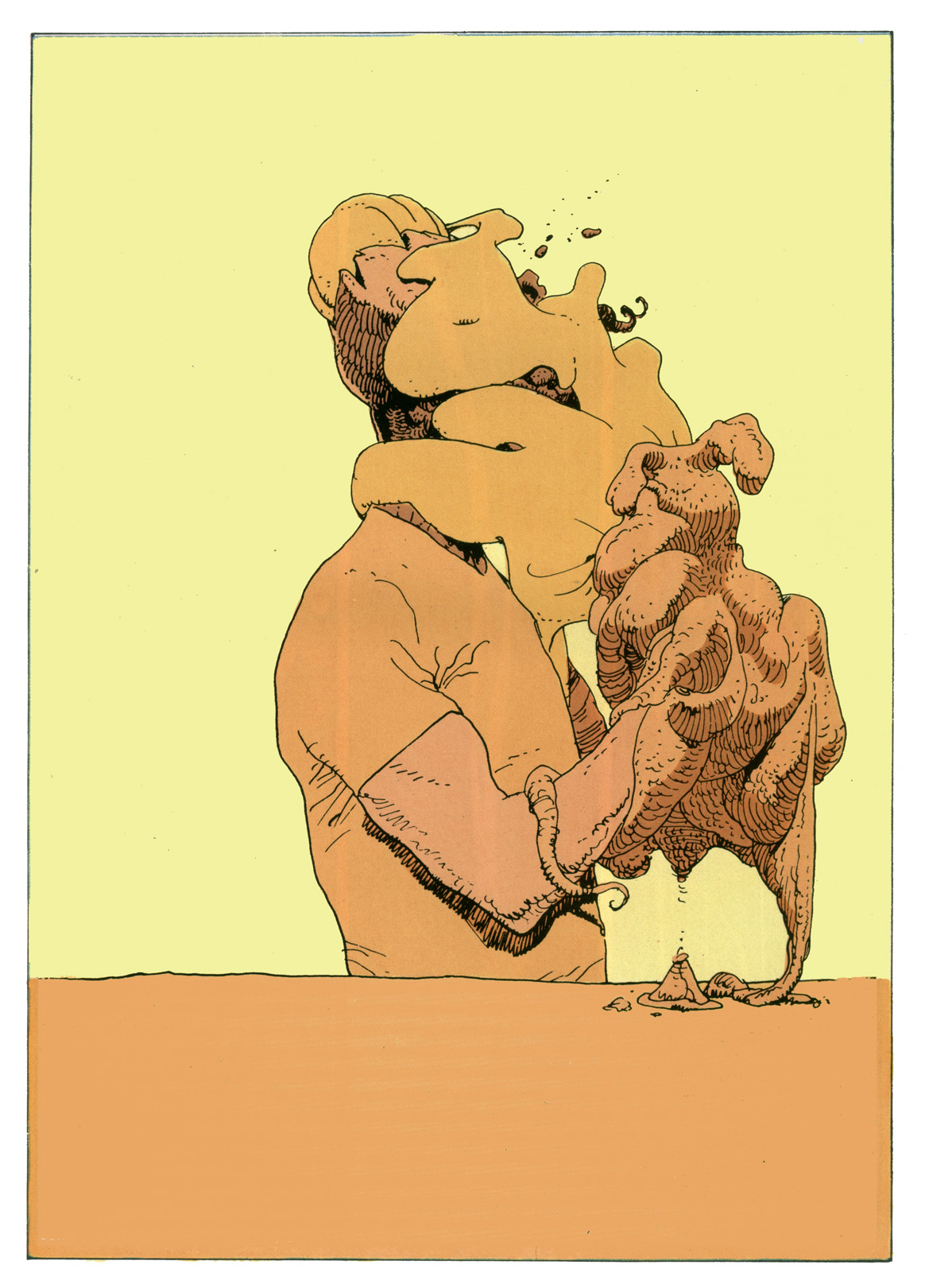 Read online Epic Graphic Novel: Moebius comic -  Issue # TPB 0 - 25