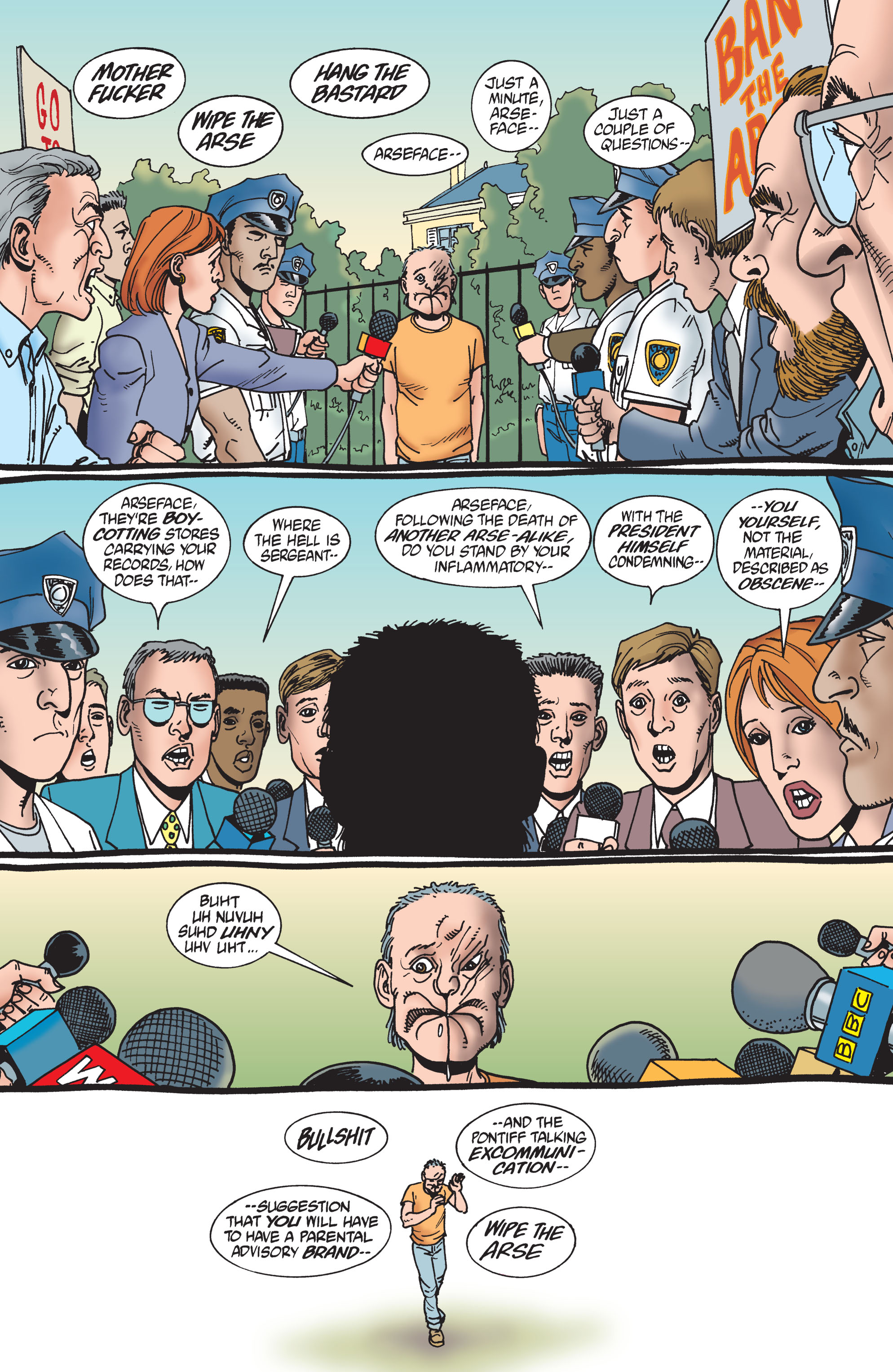 Read online Preacher comic -  Issue #58 - 19
