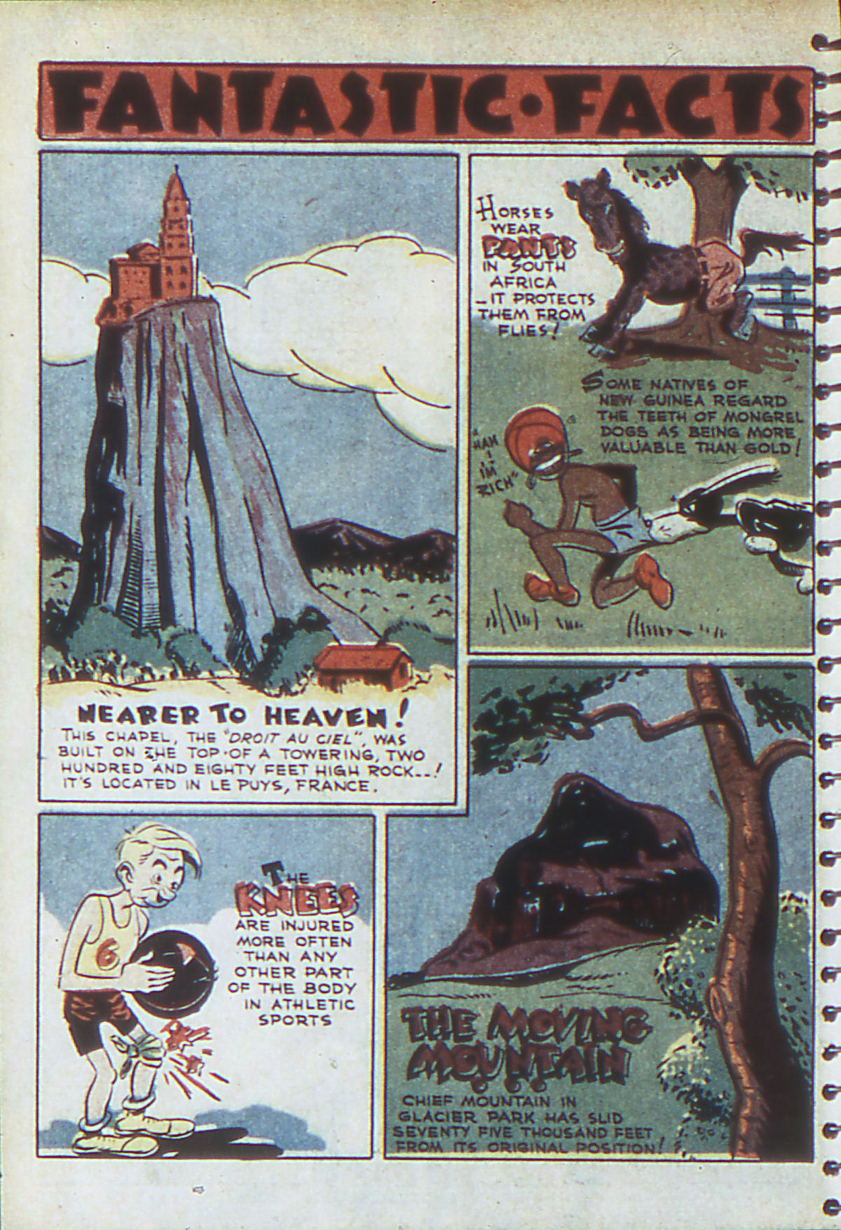 Read online Adventure Comics (1938) comic -  Issue #54 - 55