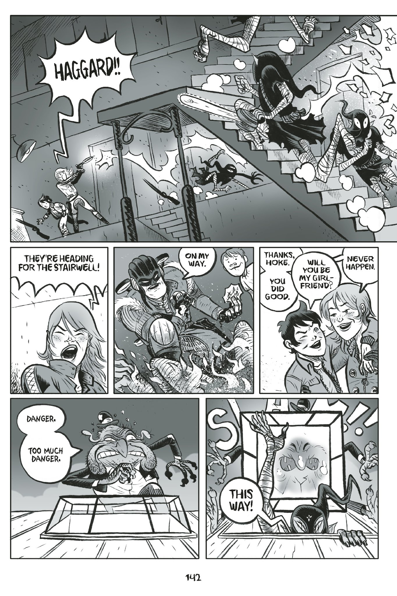 Read online Aurora West comic -  Issue # TPB 2 (Part 2) - 45