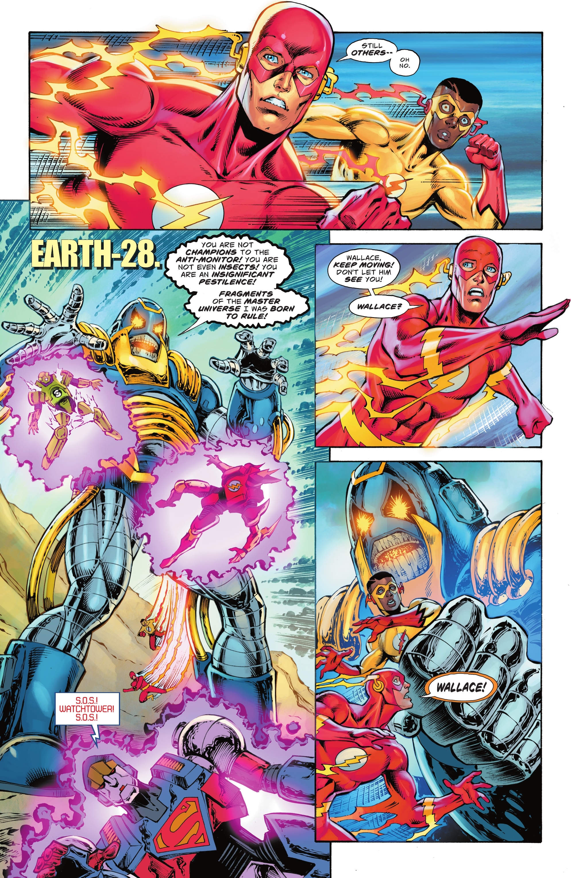 Read online Dark Crisis: Big Bang comic -  Issue #1 - 10