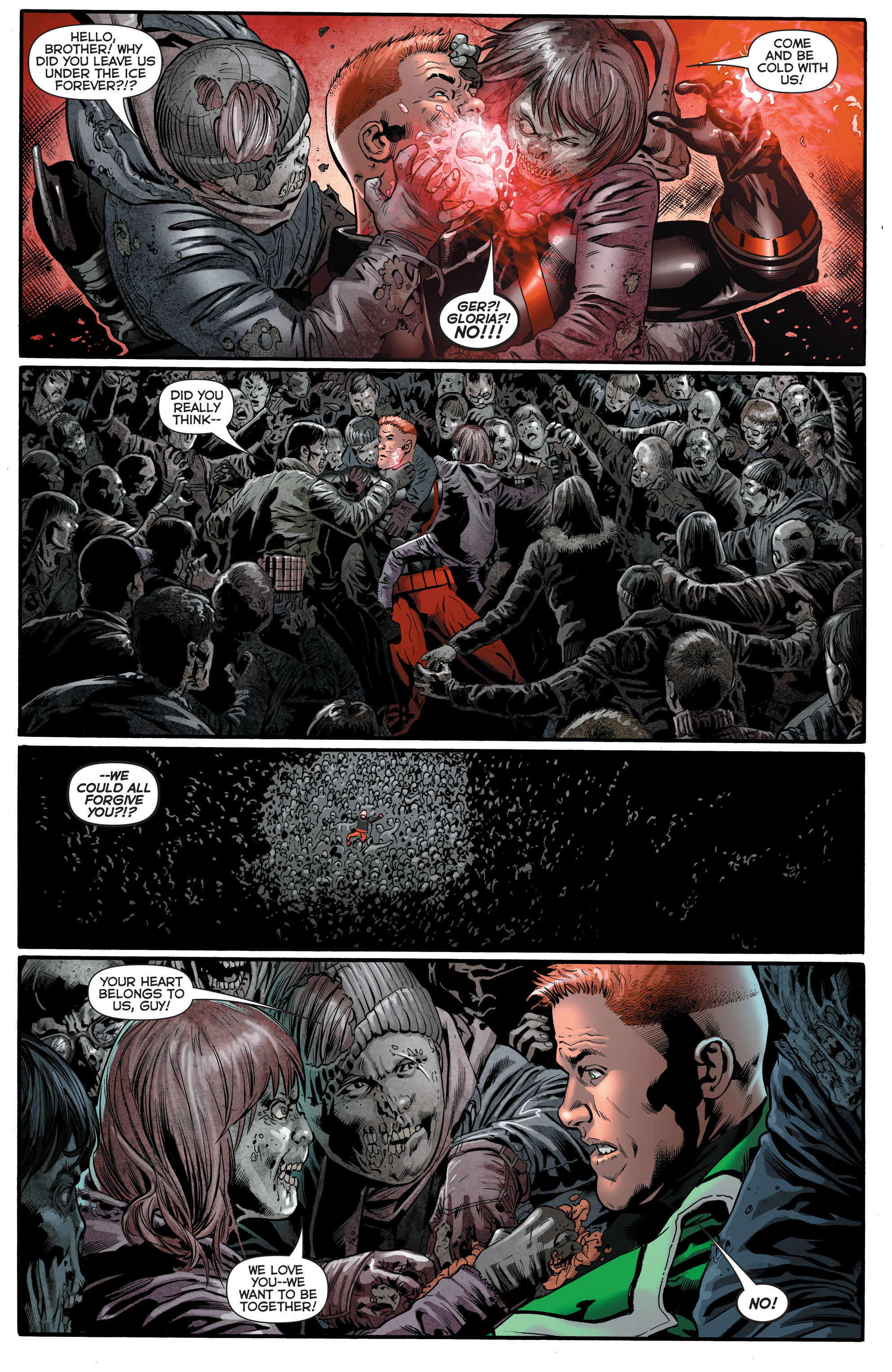 Read online Green Lantern: The Wrath of the First Lantern comic -  Issue # TPB - 45