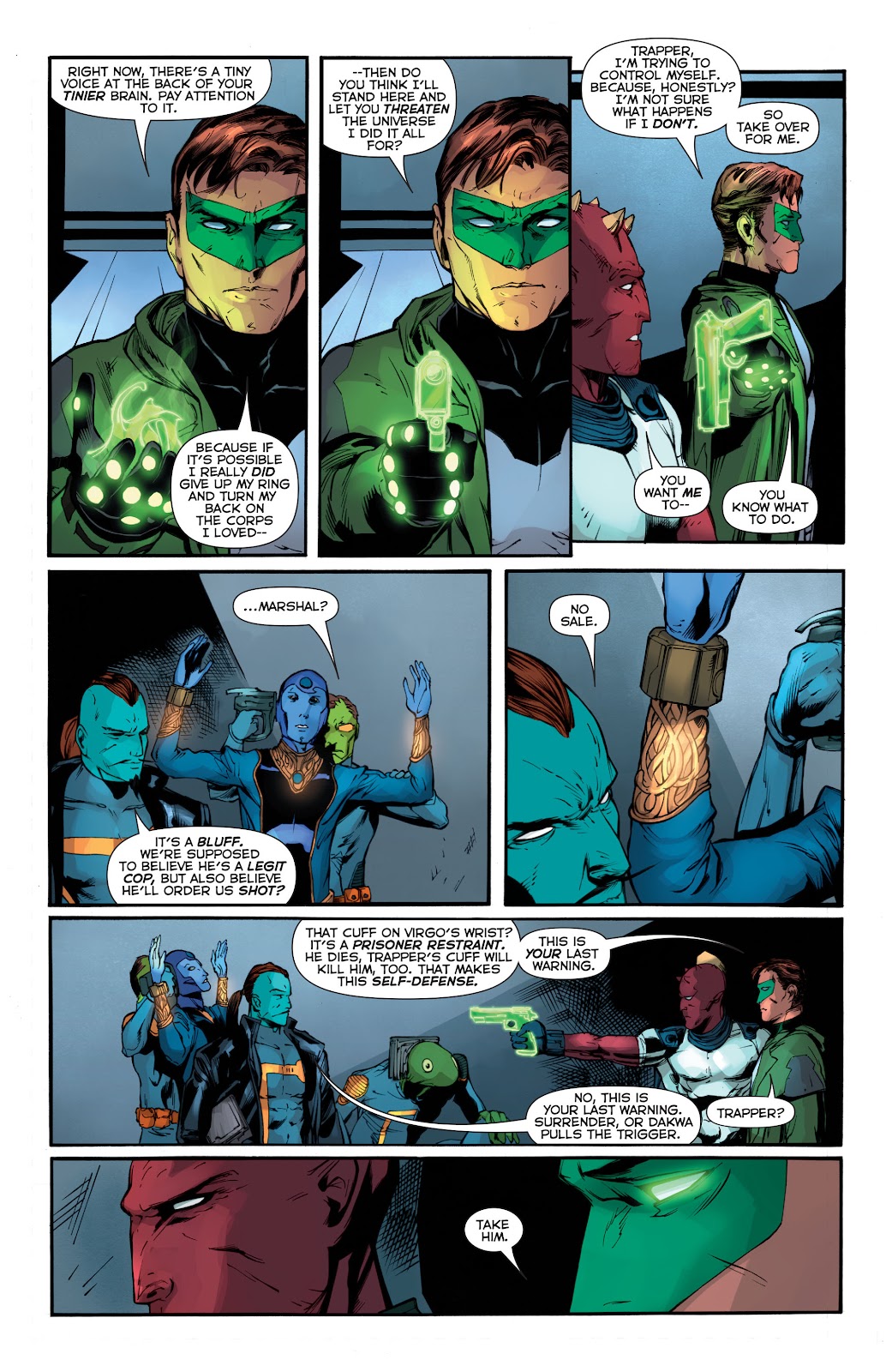 Green Lantern (2011) issue 52 - Page 19