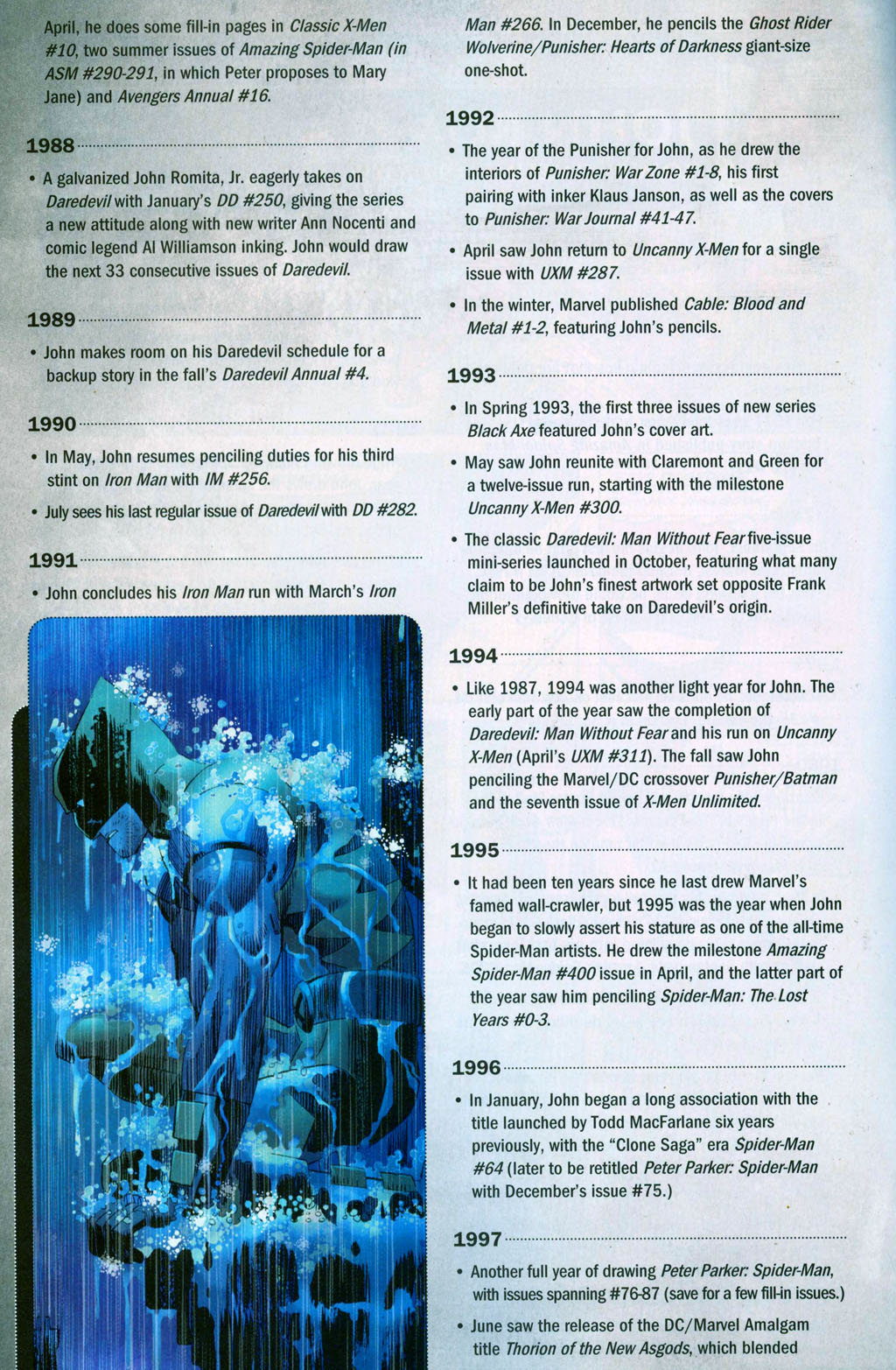 Read online John Romita Jr. 30th Anniversary Special comic -  Issue # Full - 17