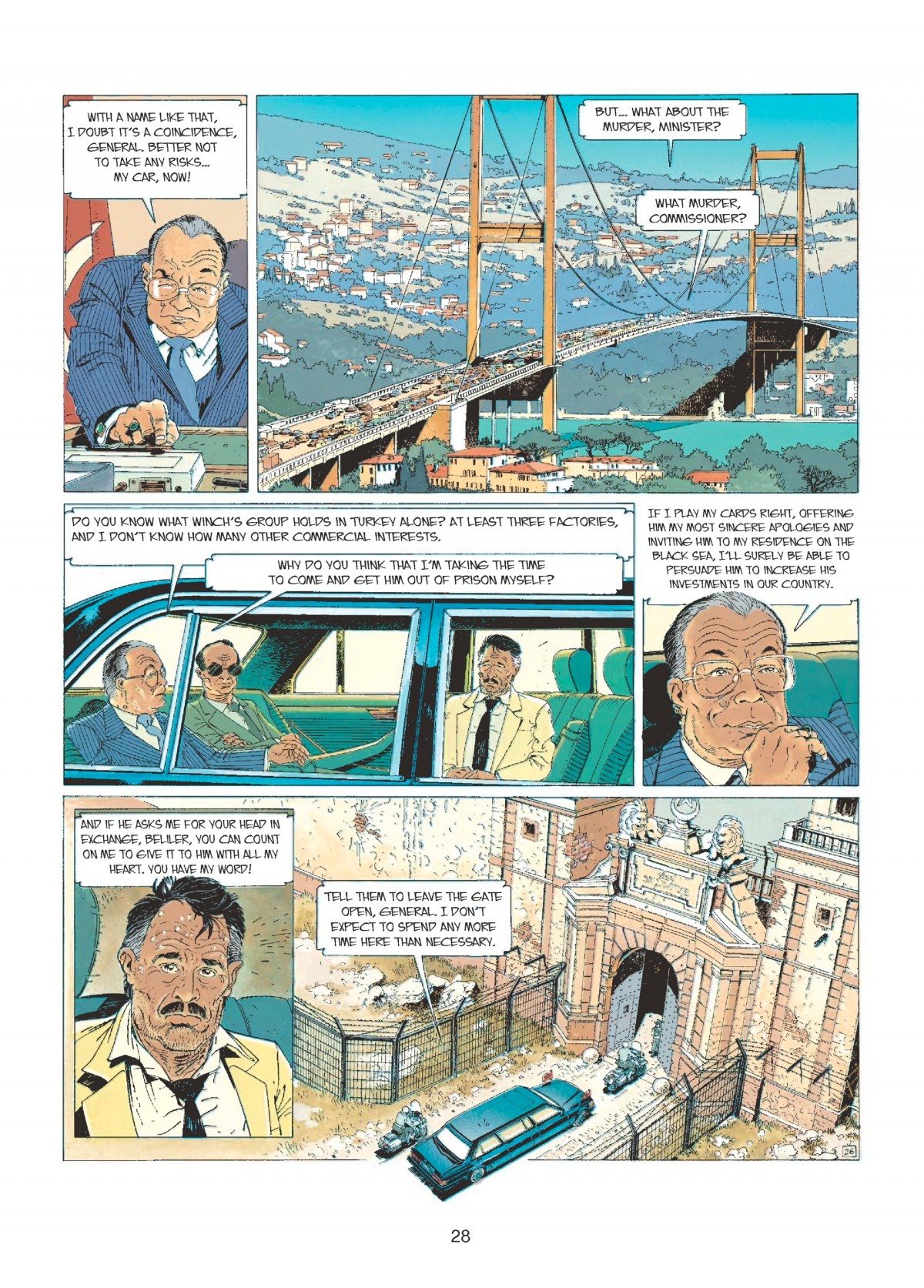 Read online Largo Winch comic -  Issue # TPB 1 - 28