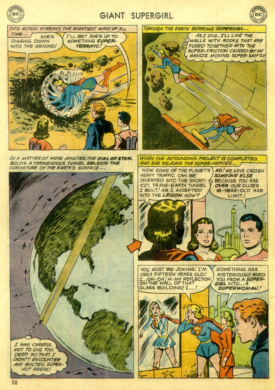 Read online Action Comics (1938) comic -  Issue #334 - 60