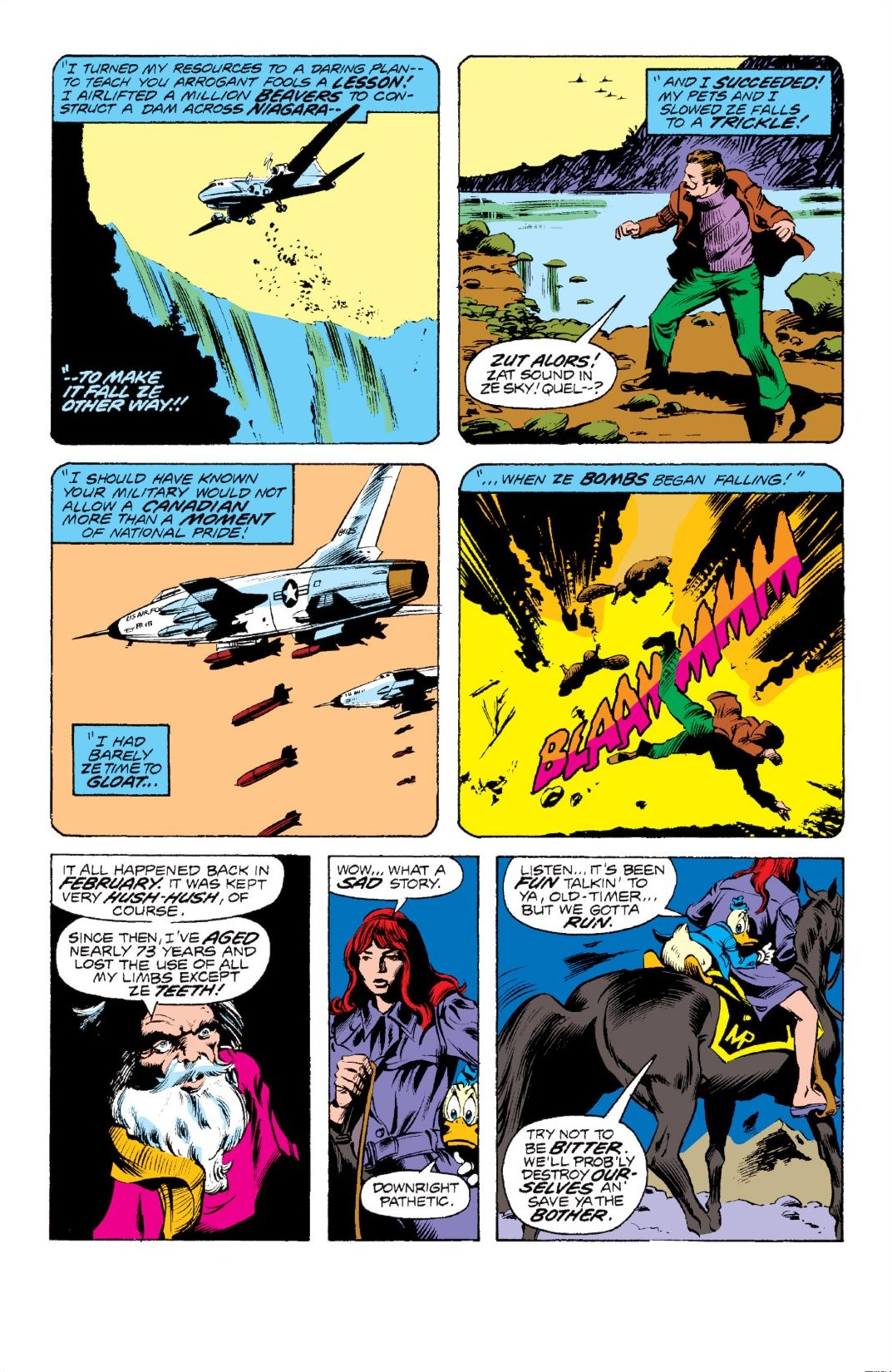 Read online Howard The Duck: The Complete Collection comic -  Issue # TPB 1 (Part 3) - 51