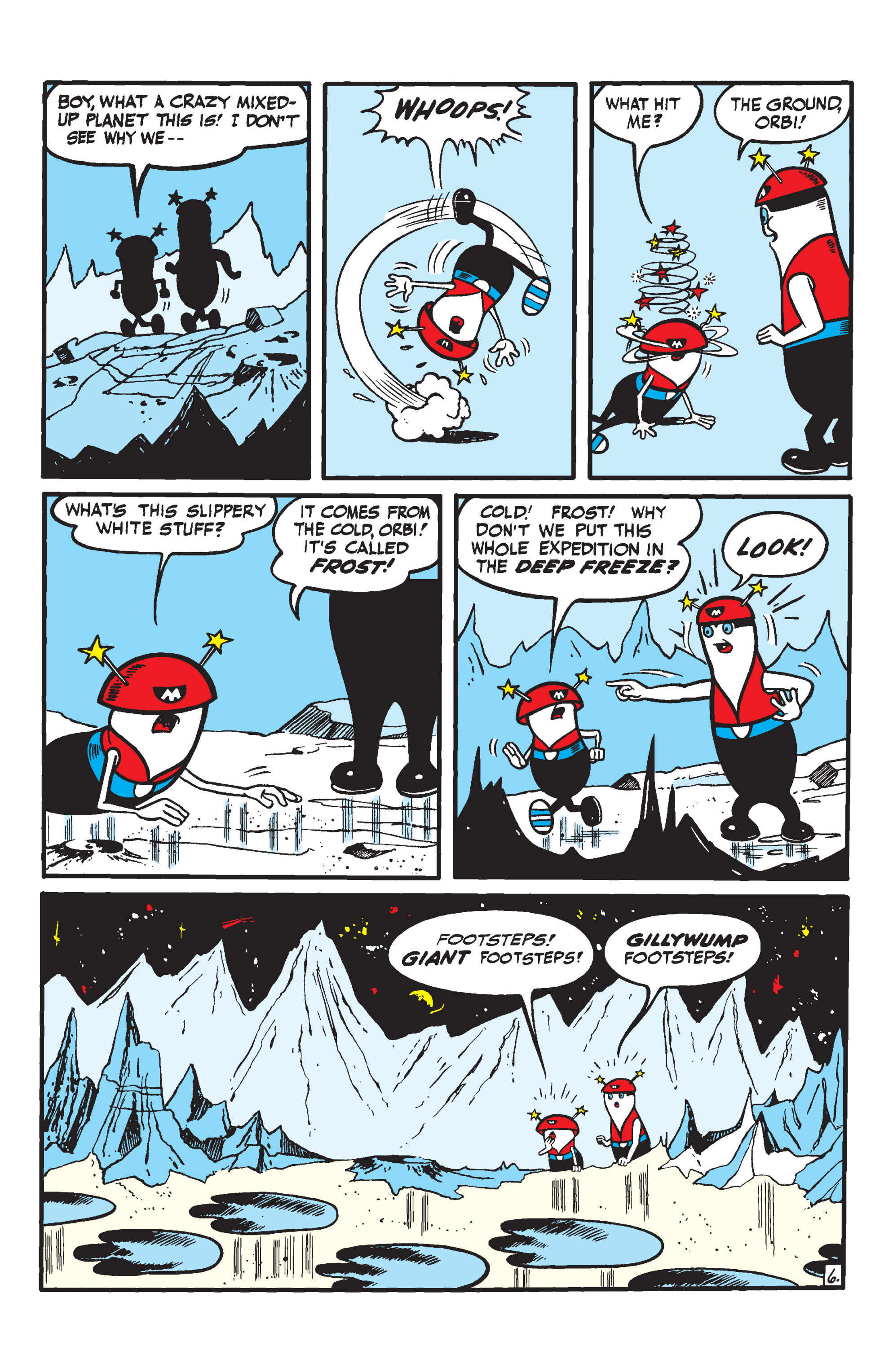 Read online Cosmo the Merry Martian: The Complete Series comic -  Issue # TPB (Part 1) - 35