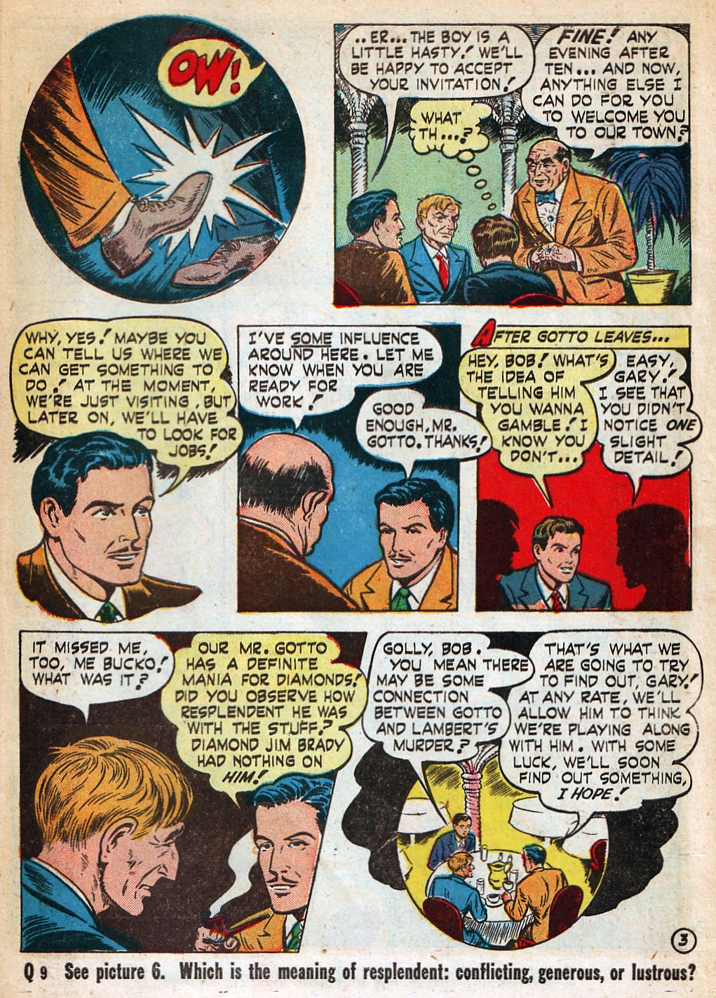 Read online Target Comics comic -  Issue #103 - 29