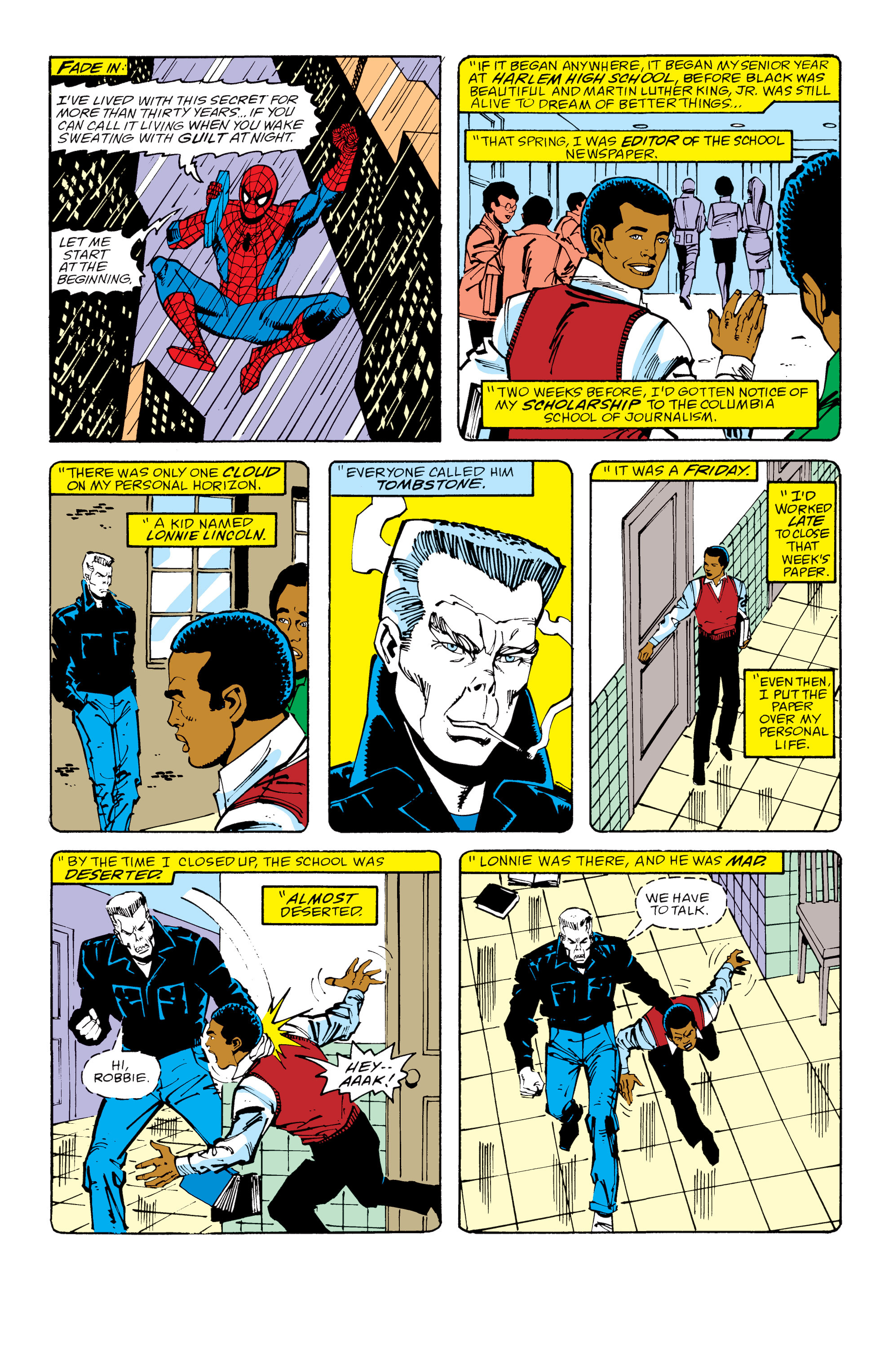 Read online The Spectacular Spider-Man (1976) comic -  Issue # _TPB Tombstone (Part 1) - 59