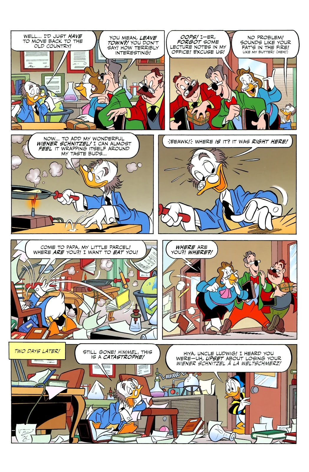Walt Disney's Comics and Stories issue 732 - Page 38