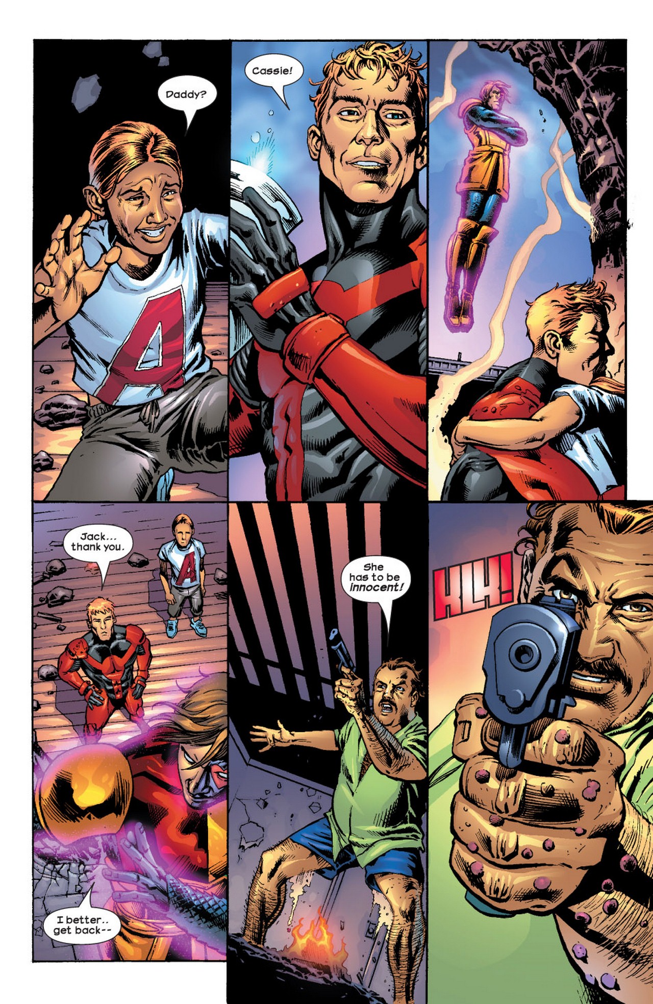 Read online Avengers (1998) comic -  Issue #76 - 17