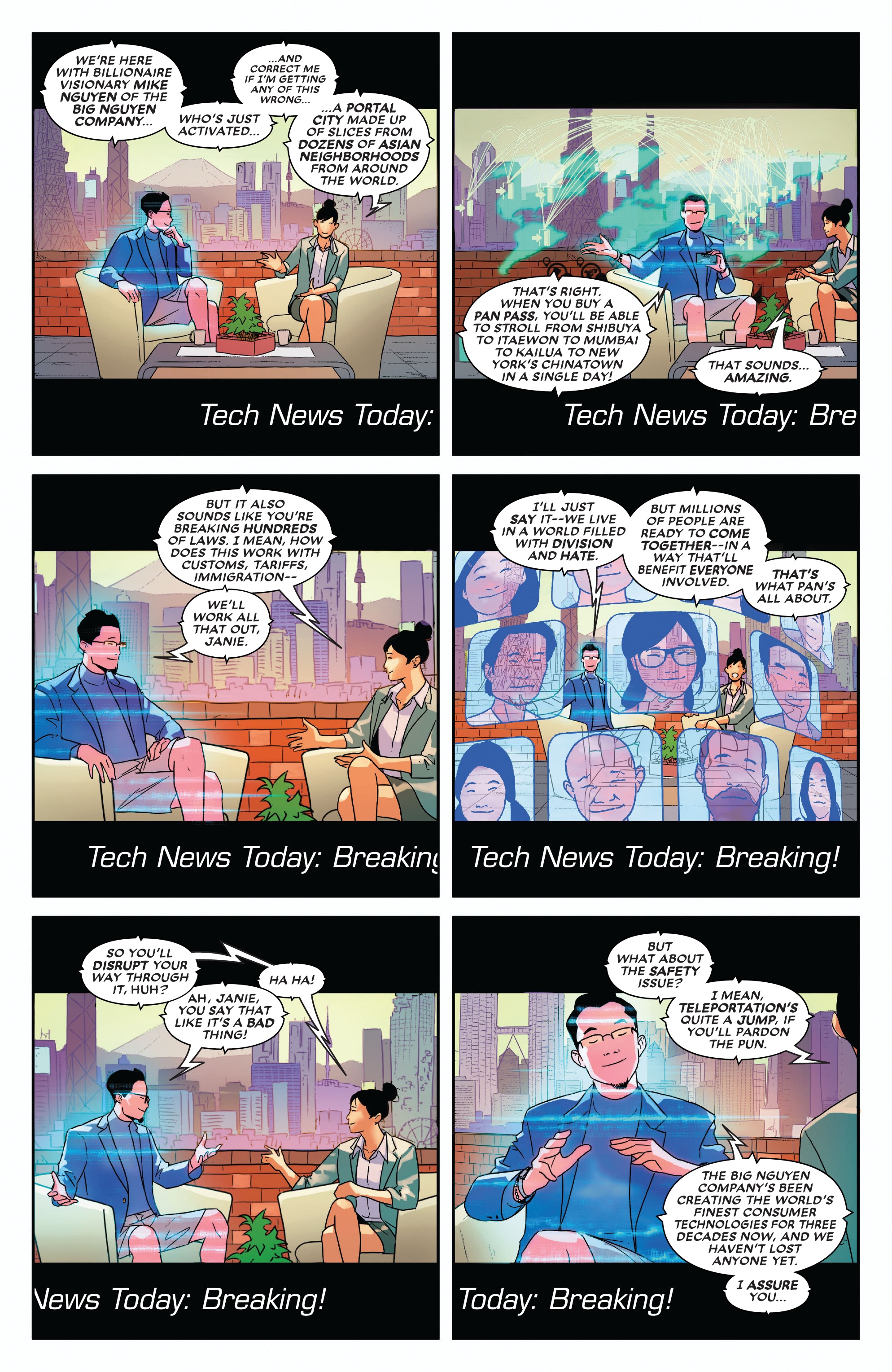 Read online Agents of Atlas (2019) comic -  Issue # _TPB - 35