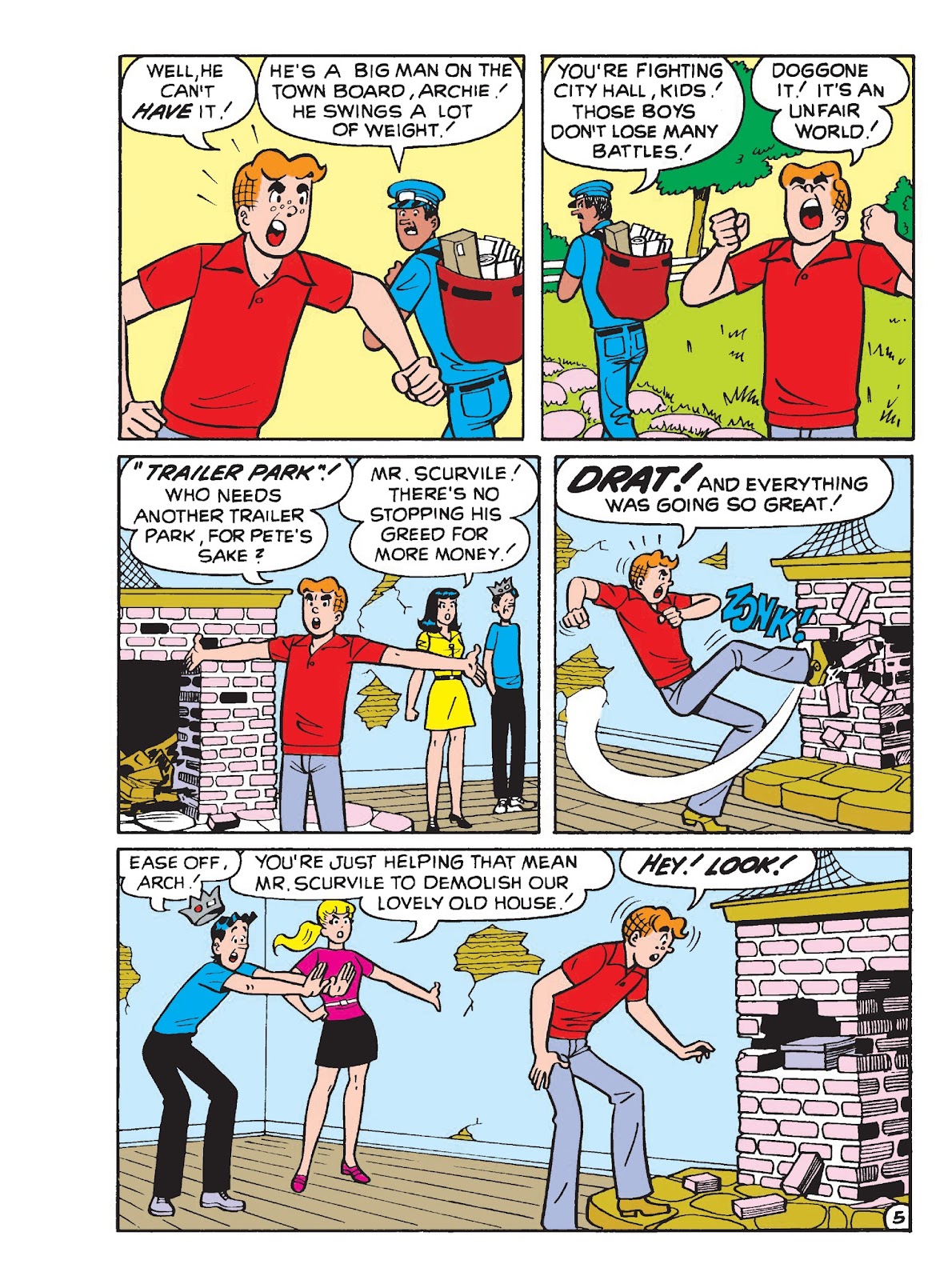 World of Archie Double Digest issue 69 - Page 22